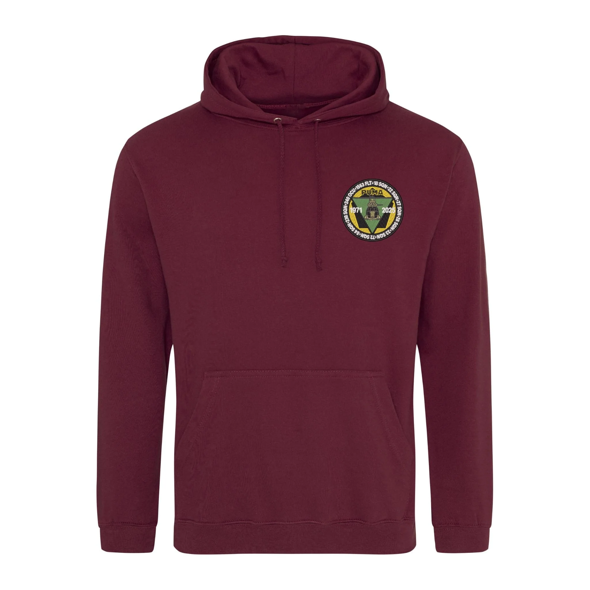 Puma Helicopter 1971-2025 Hoodie - Image 7