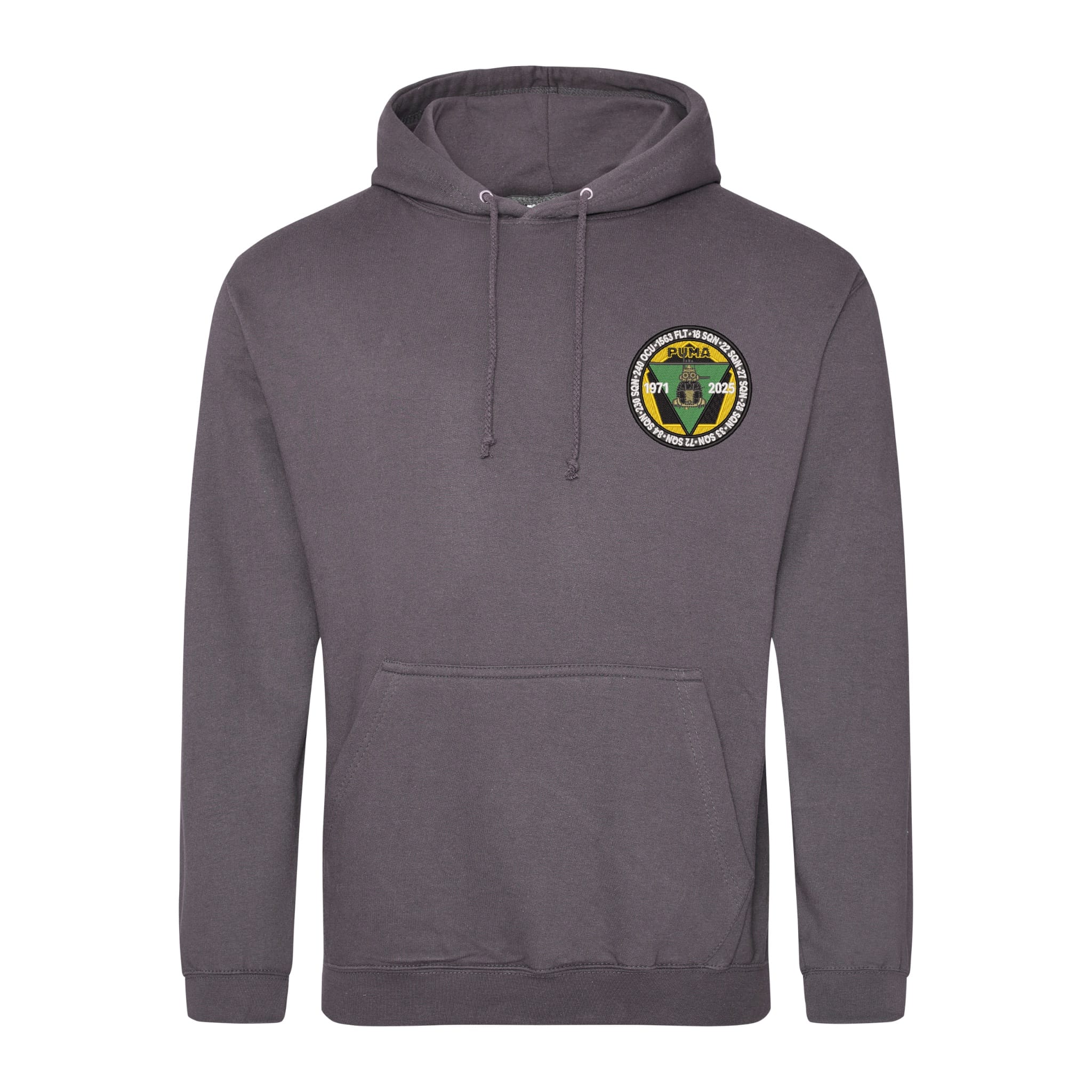 Puma Helicopter 1971-2025 Hoodie - Image 8