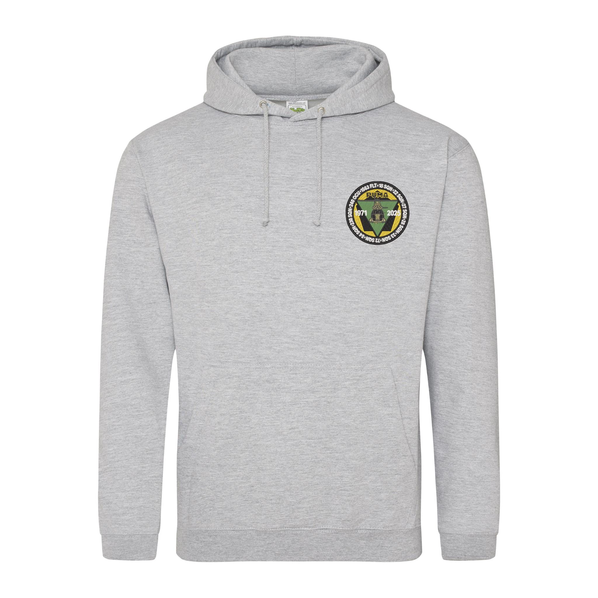 Puma Helicopter 1971-2025 Hoodie - Image 9