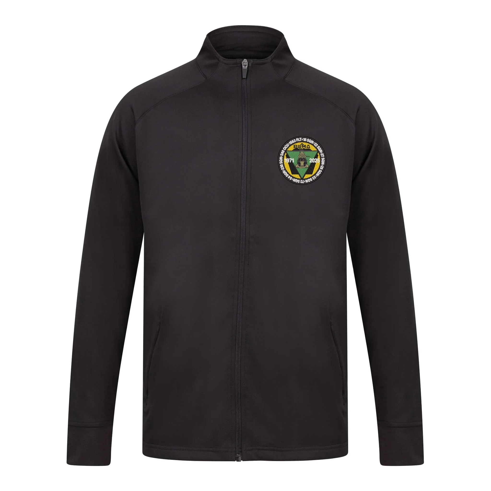 Puma Helicopter 1971-2025 Knitted Tracksuit Top