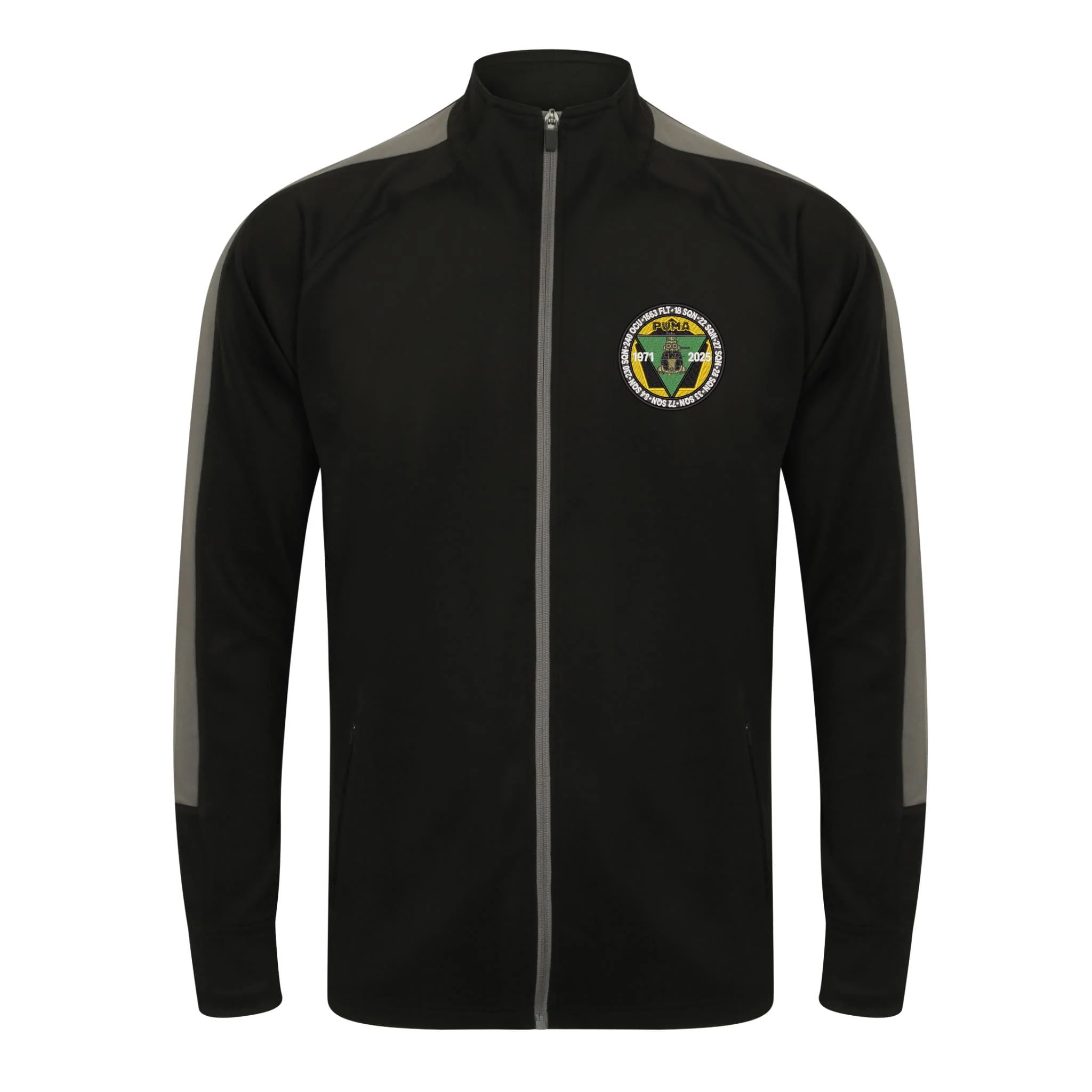 Puma Helicopter 1971-2025 Knitted Tracksuit Top - Image 2