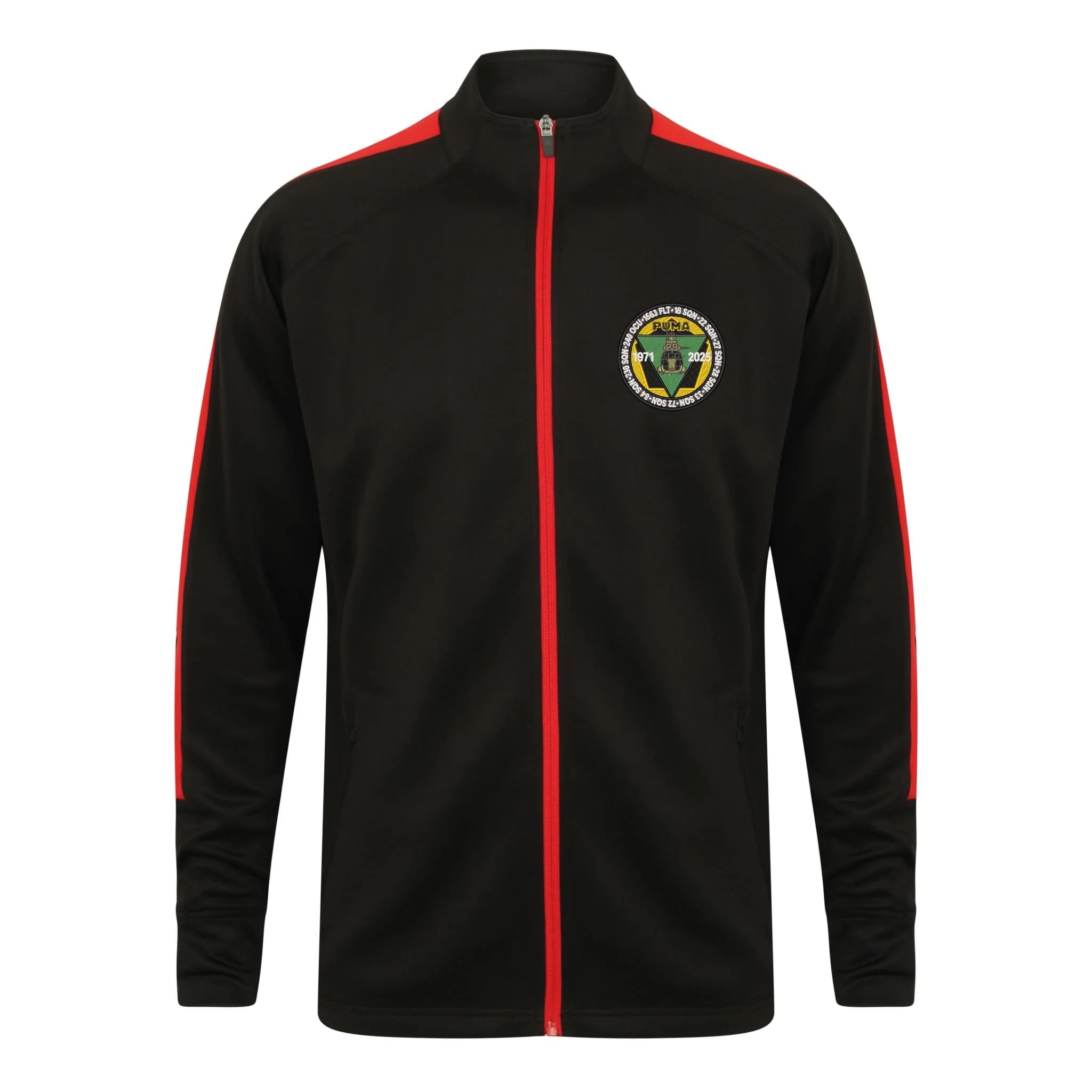 Puma Helicopter 1971-2025 Knitted Tracksuit Top - Image 3