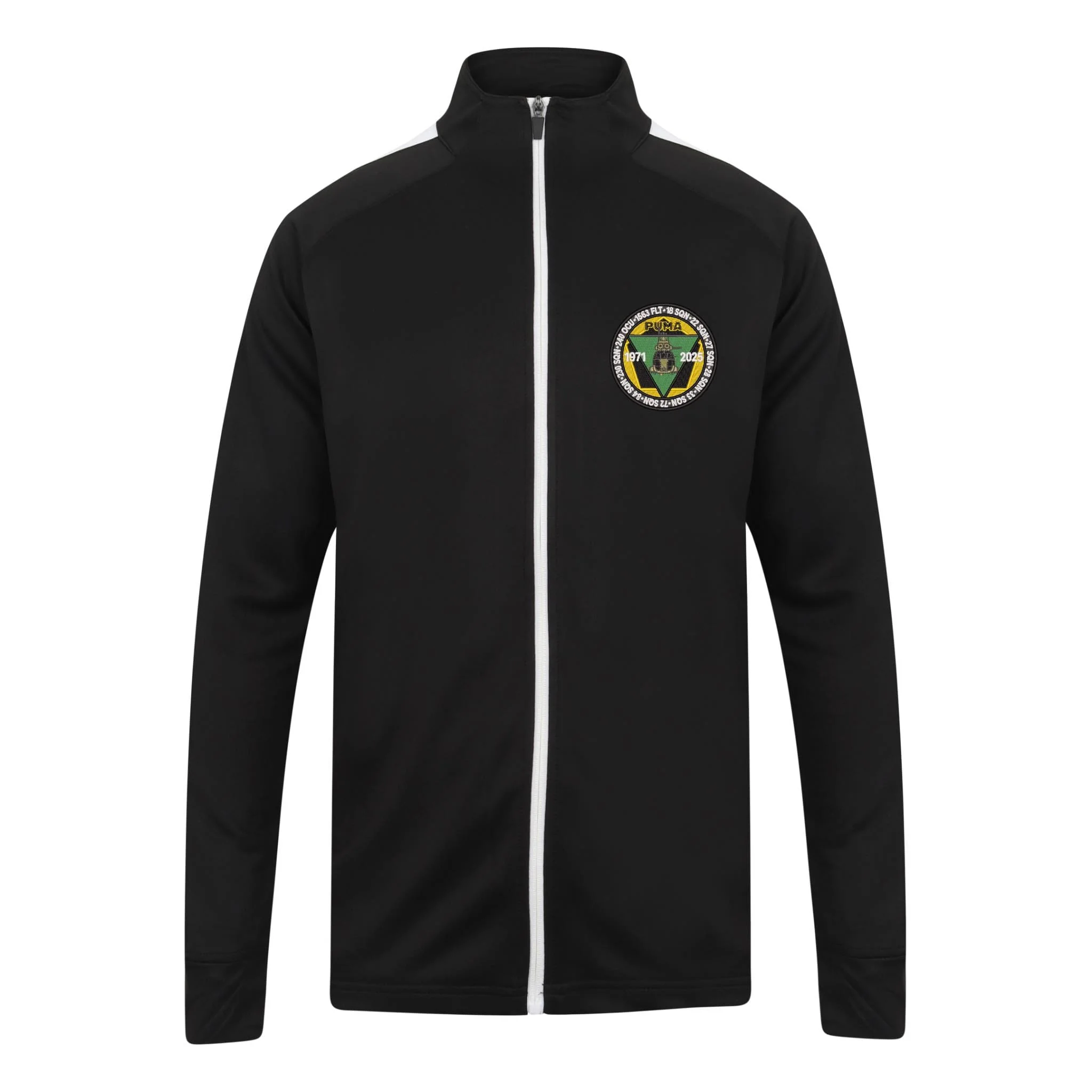 Puma Helicopter 1971-2025 Knitted Tracksuit Top - Image 4