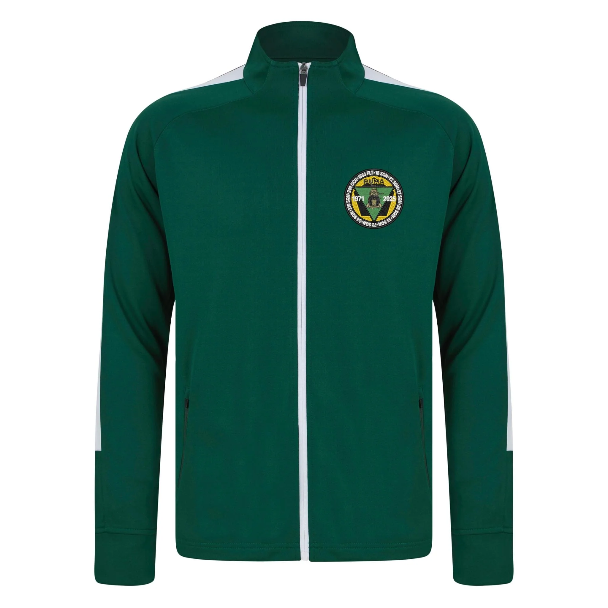 Puma Helicopter 1971-2025 Knitted Tracksuit Top - Image 5