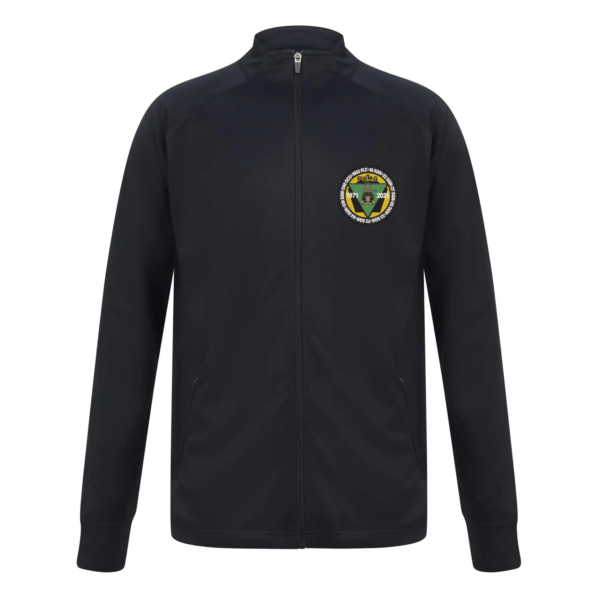 Puma Helicopter 1971-2025 Knitted Tracksuit Top - Image 6