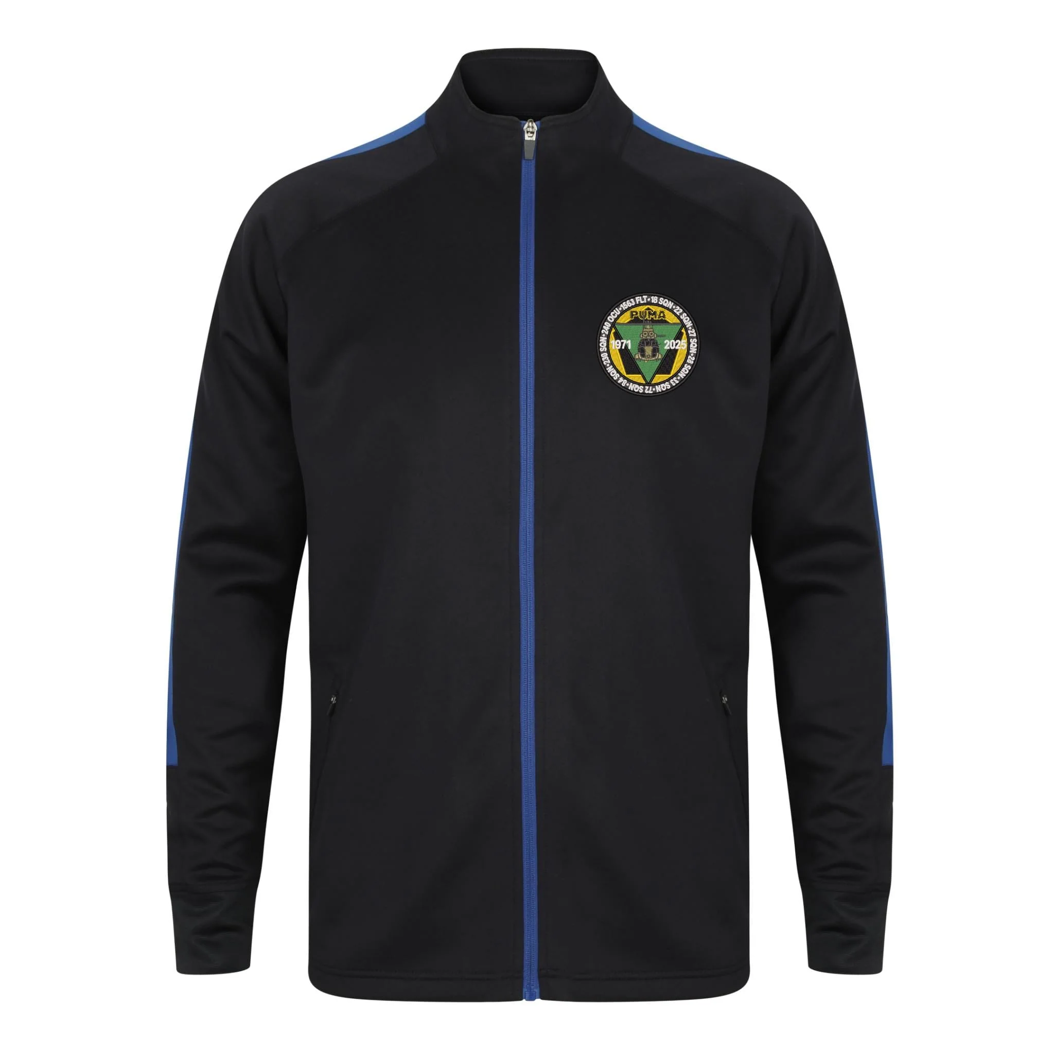 Puma Helicopter 1971-2025 Knitted Tracksuit Top - Image 7