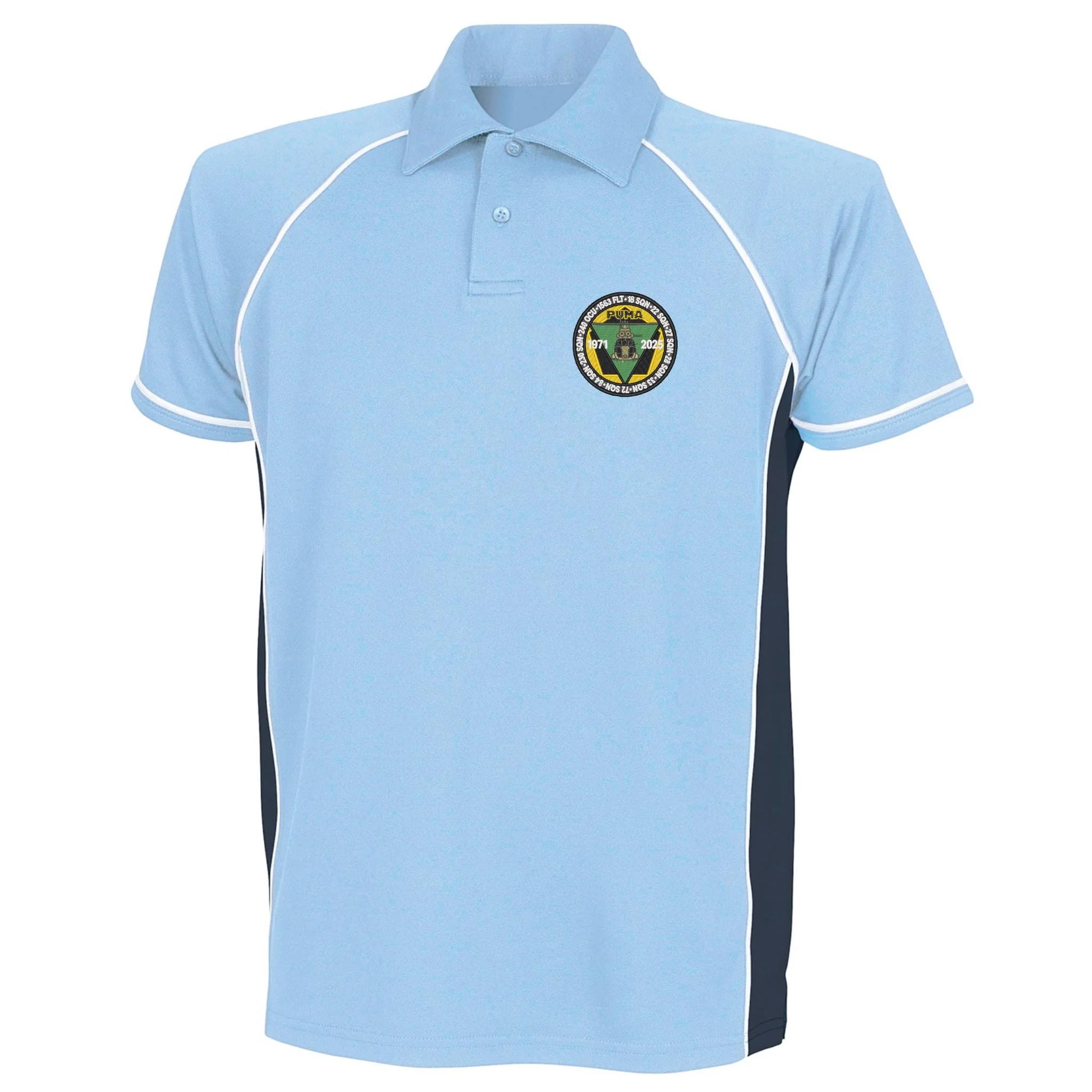 Puma Helicopter 1971-2025 Performance Polo - Image 10