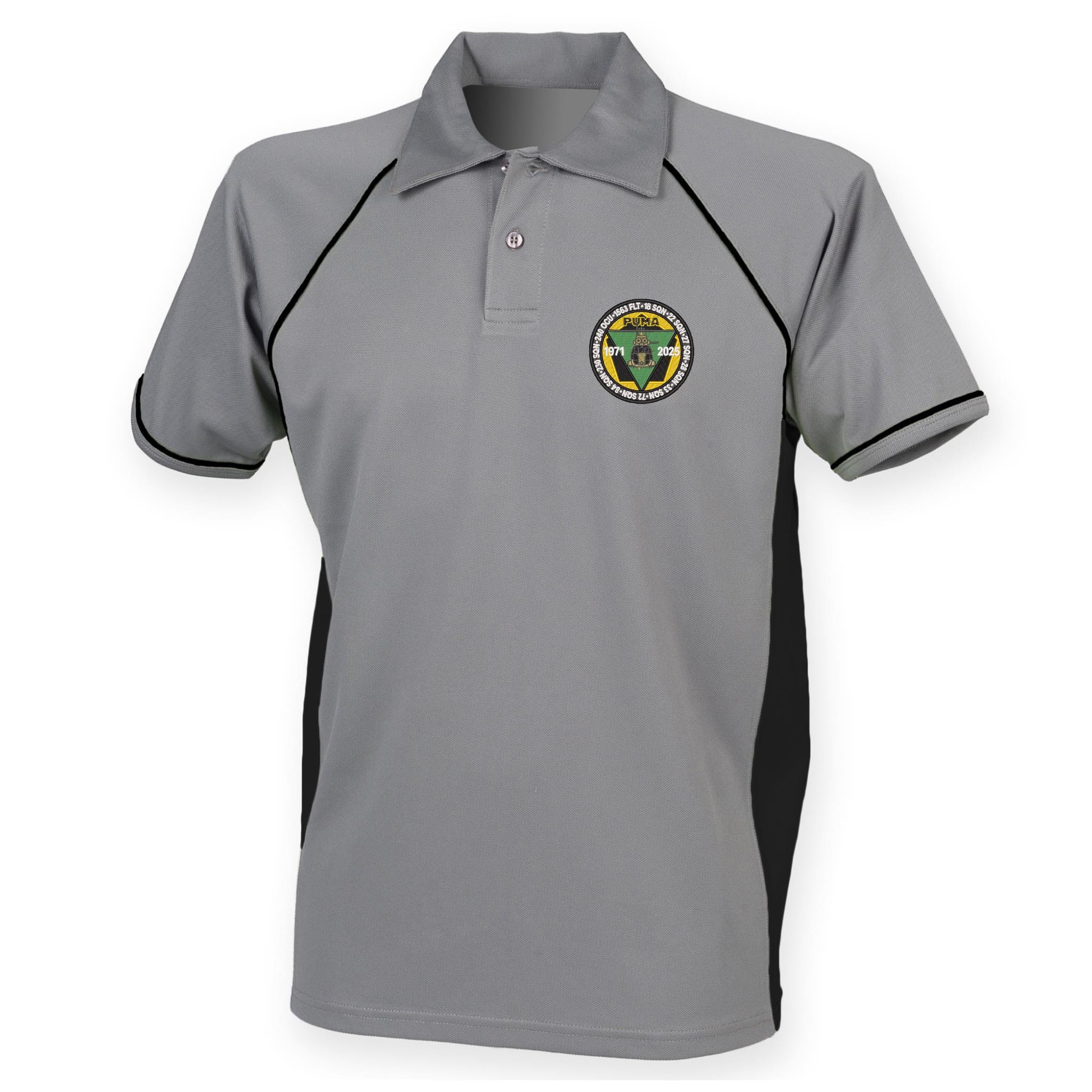 Puma Helicopter 1971-2025 Performance Polo - Image 4