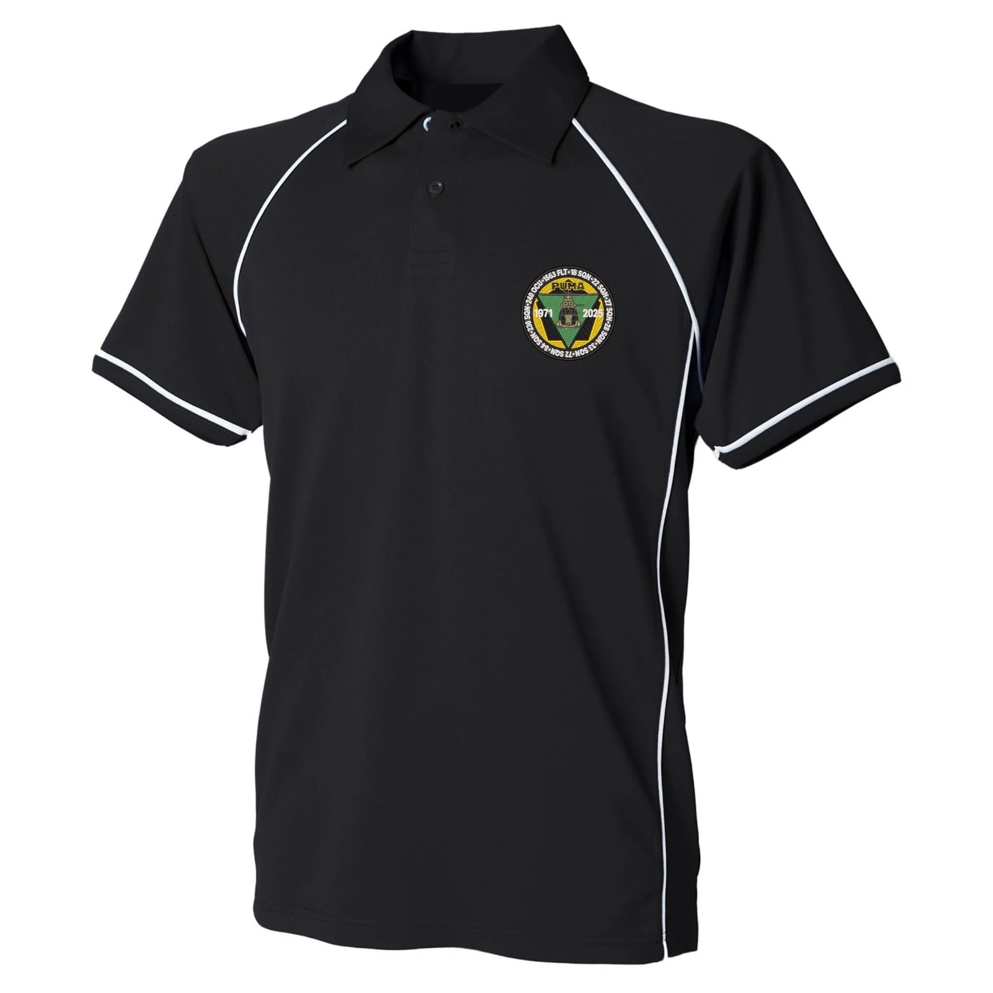 Puma Helicopter 1971-2025 Performance Polo - Image 8