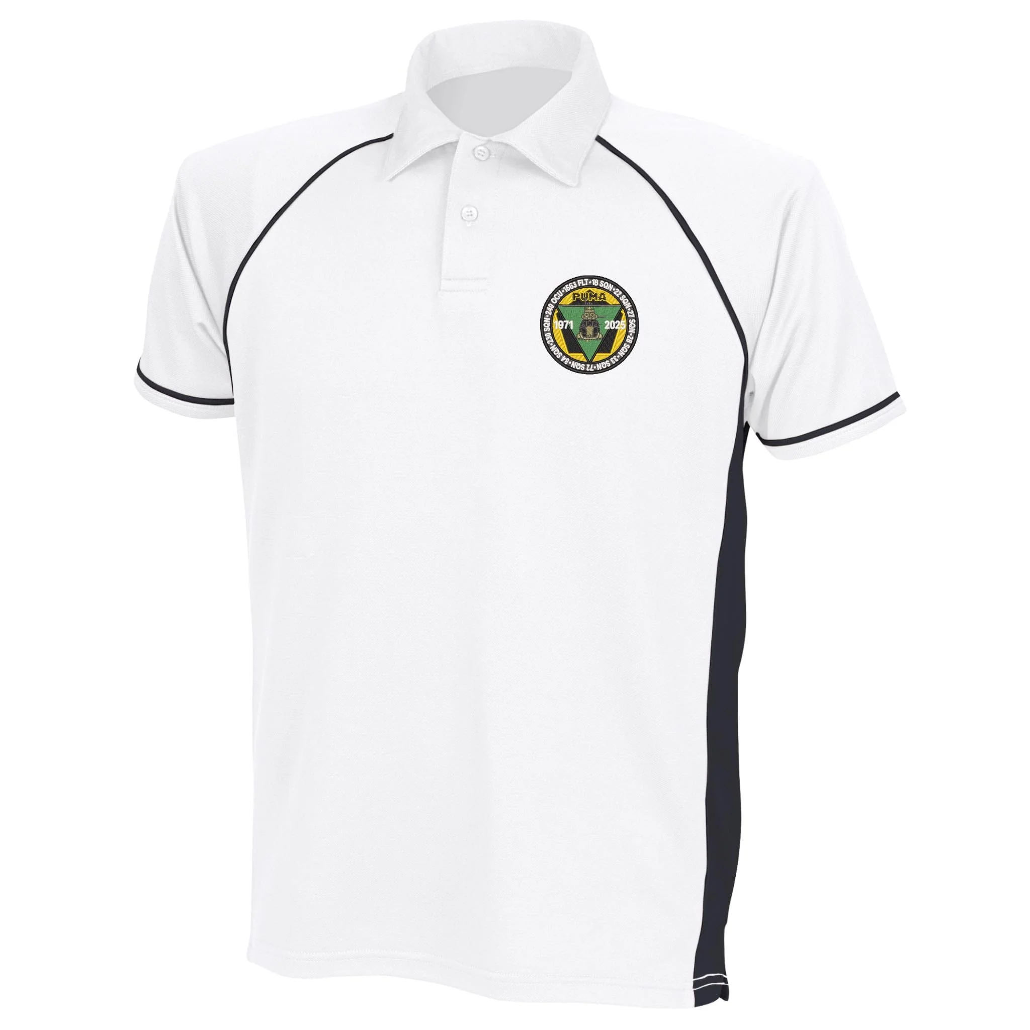 Puma Helicopter 1971-2025 Performance Polo - Image 9