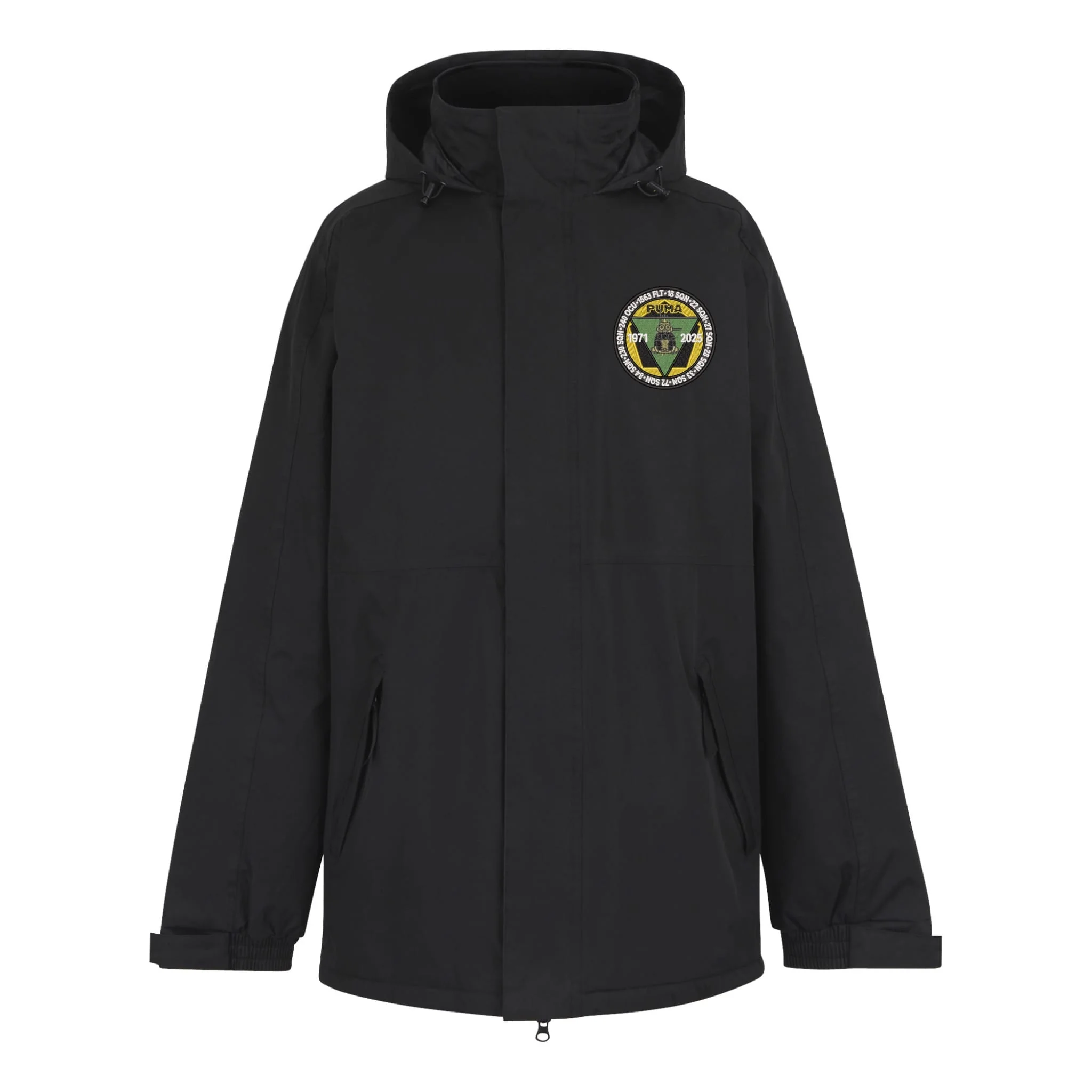 Puma Helicopter 1971-2025 Regatta Dover Parka