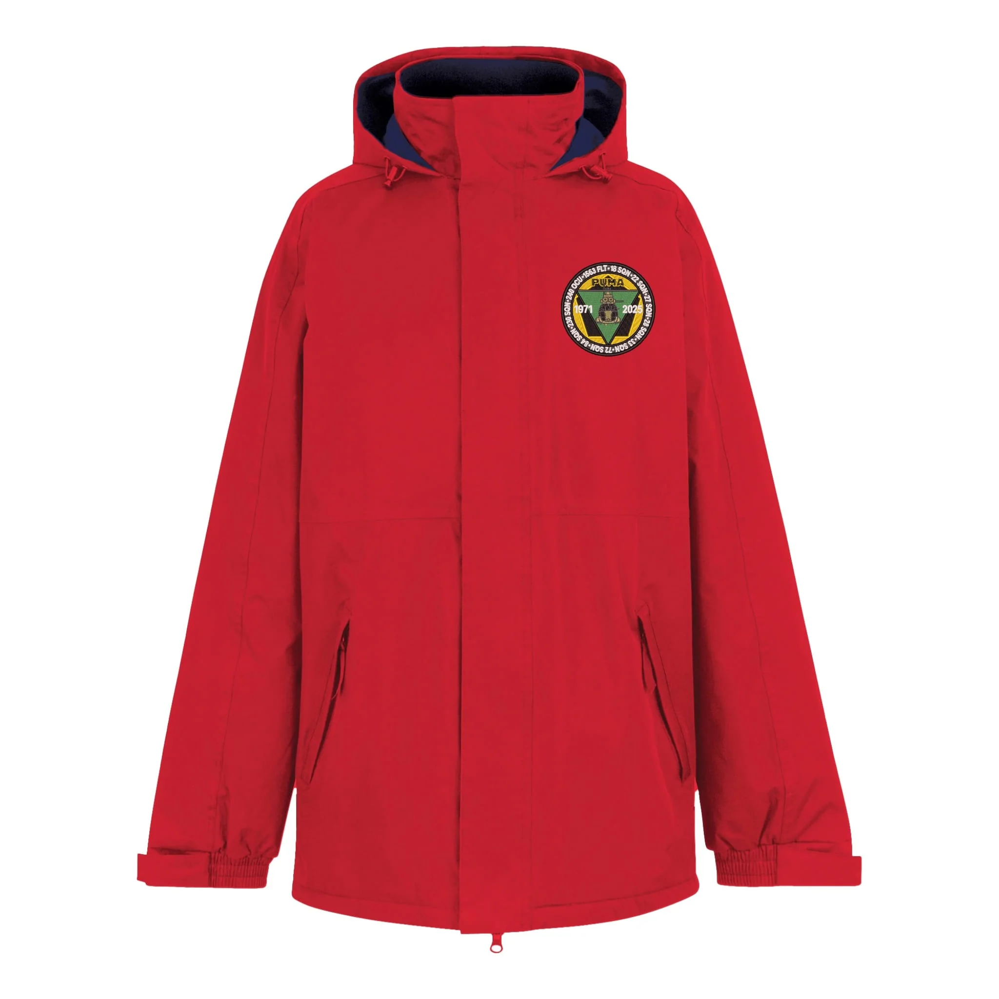 Puma Helicopter 1971-2025 Regatta Dover Parka - Image 4