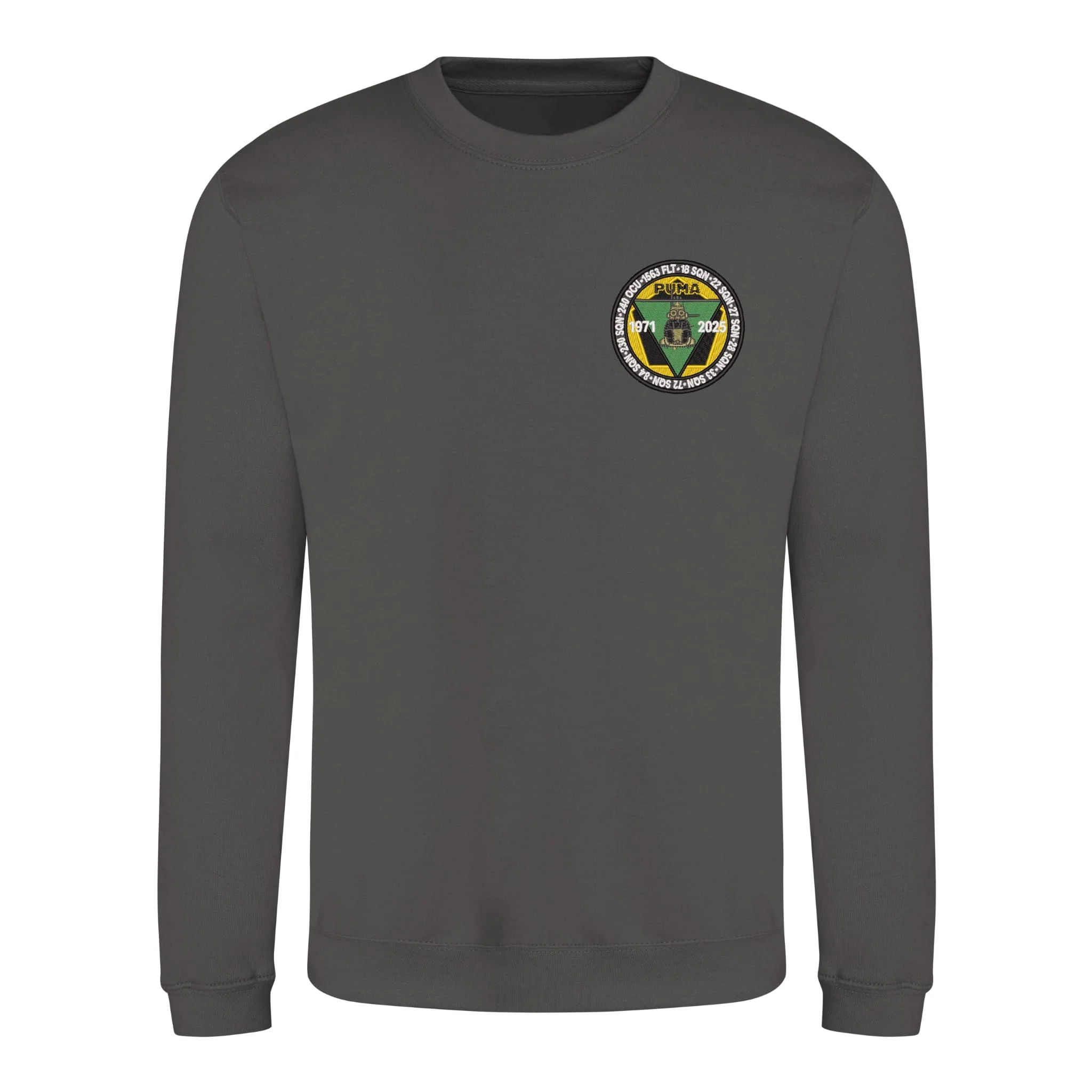 Puma Helicopter 1971-2025 Sweatshirt - Image 9