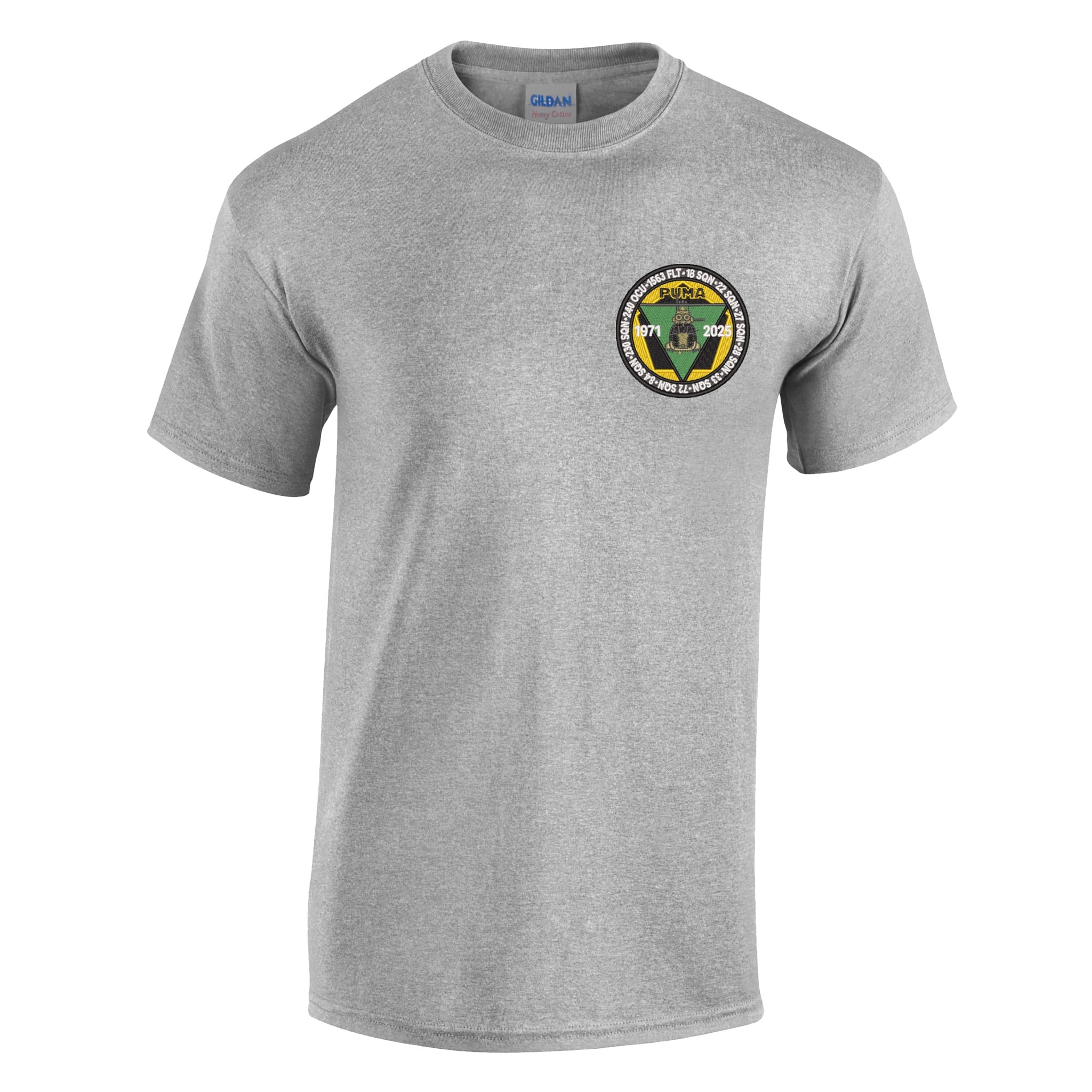 Puma Helicopter 1971-2025 Cotton T-Shirt - Image 10