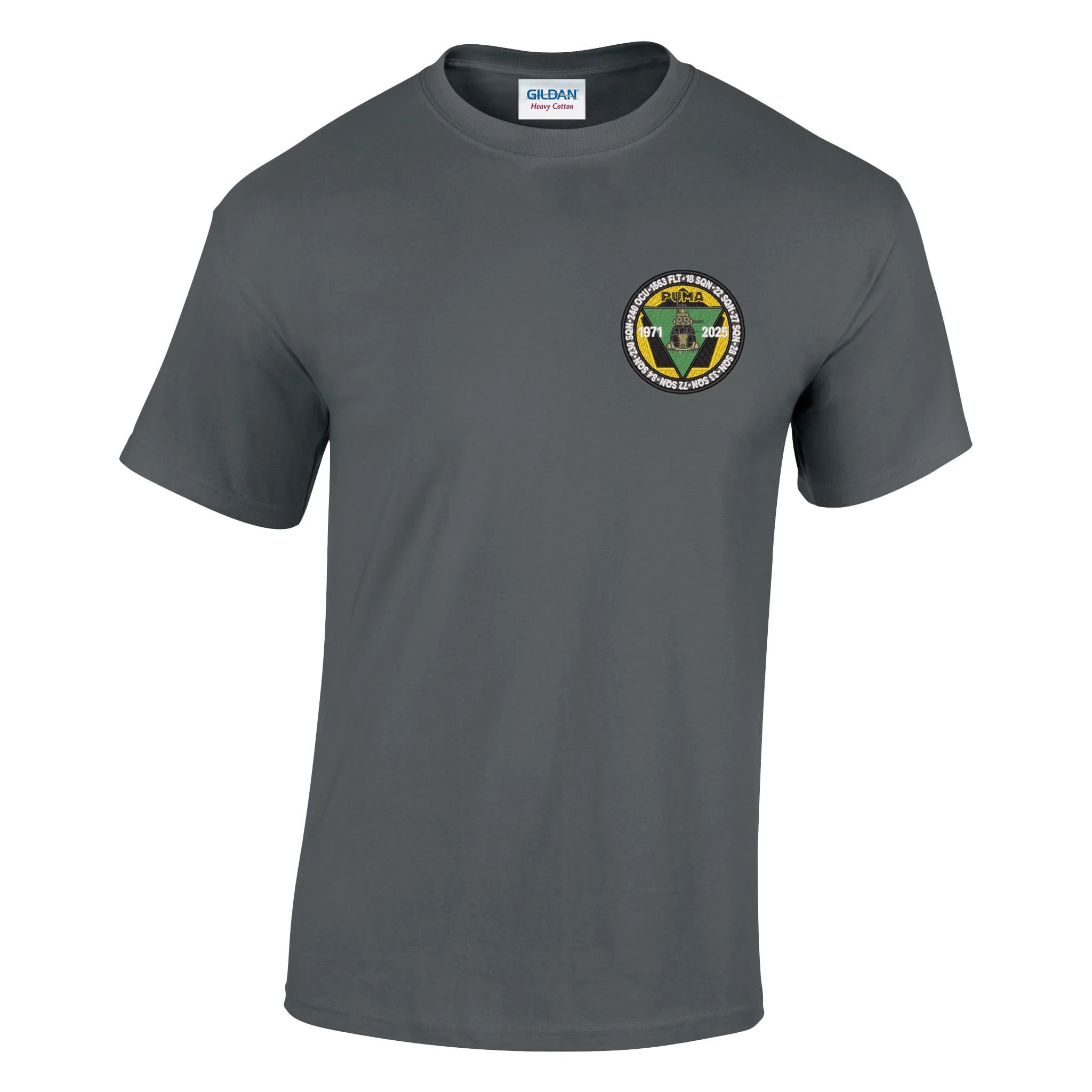 Puma Helicopter 1971-2025 Cotton T-Shirt - Image 4