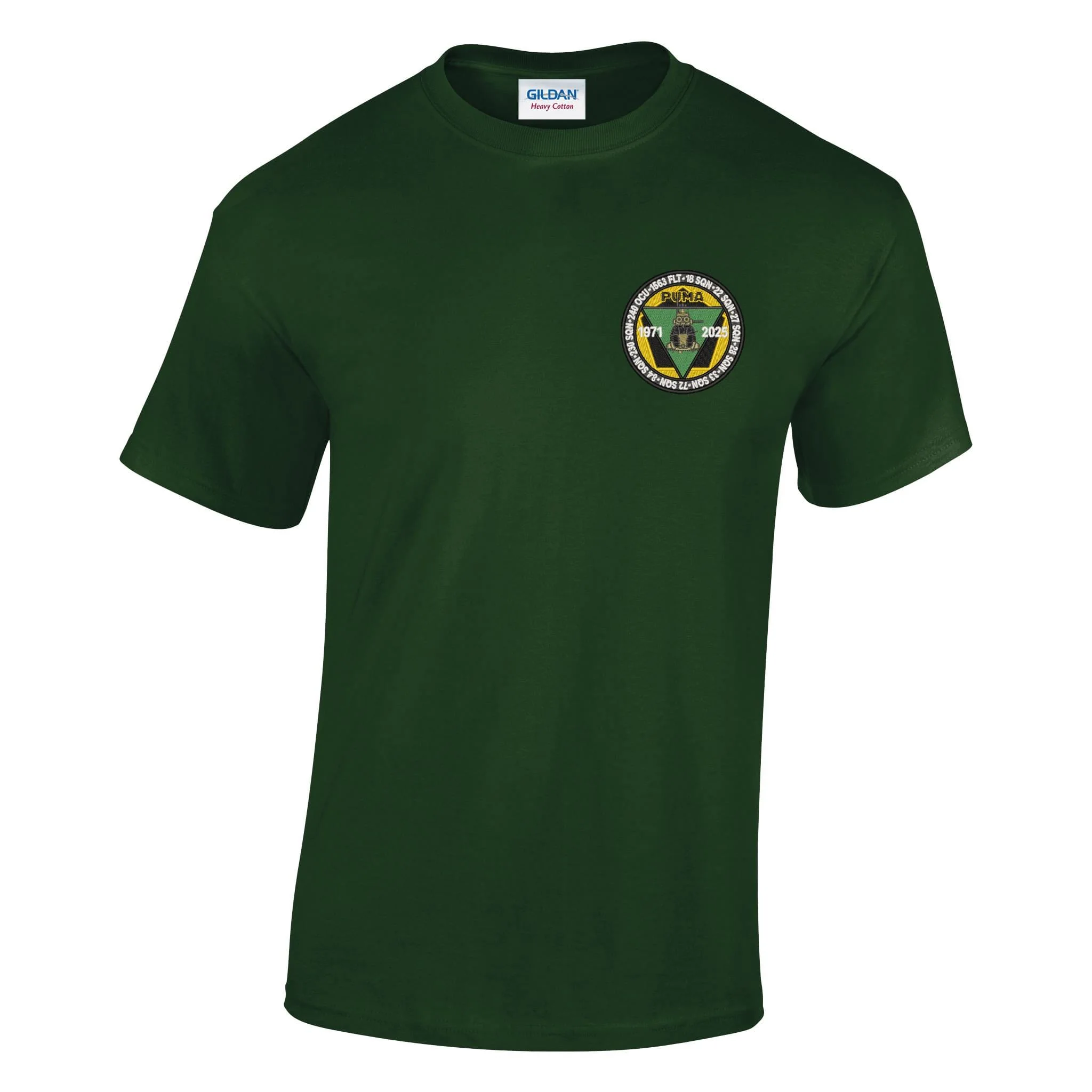 Puma Helicopter 1971-2025 Cotton T-Shirt - Image 5