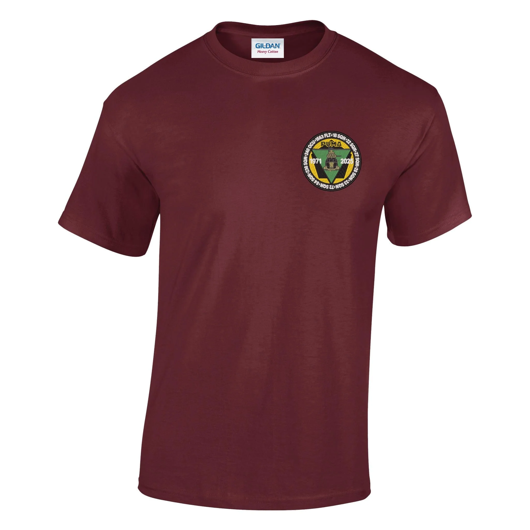 Puma Helicopter 1971-2025 Cotton T-Shirt - Image 6