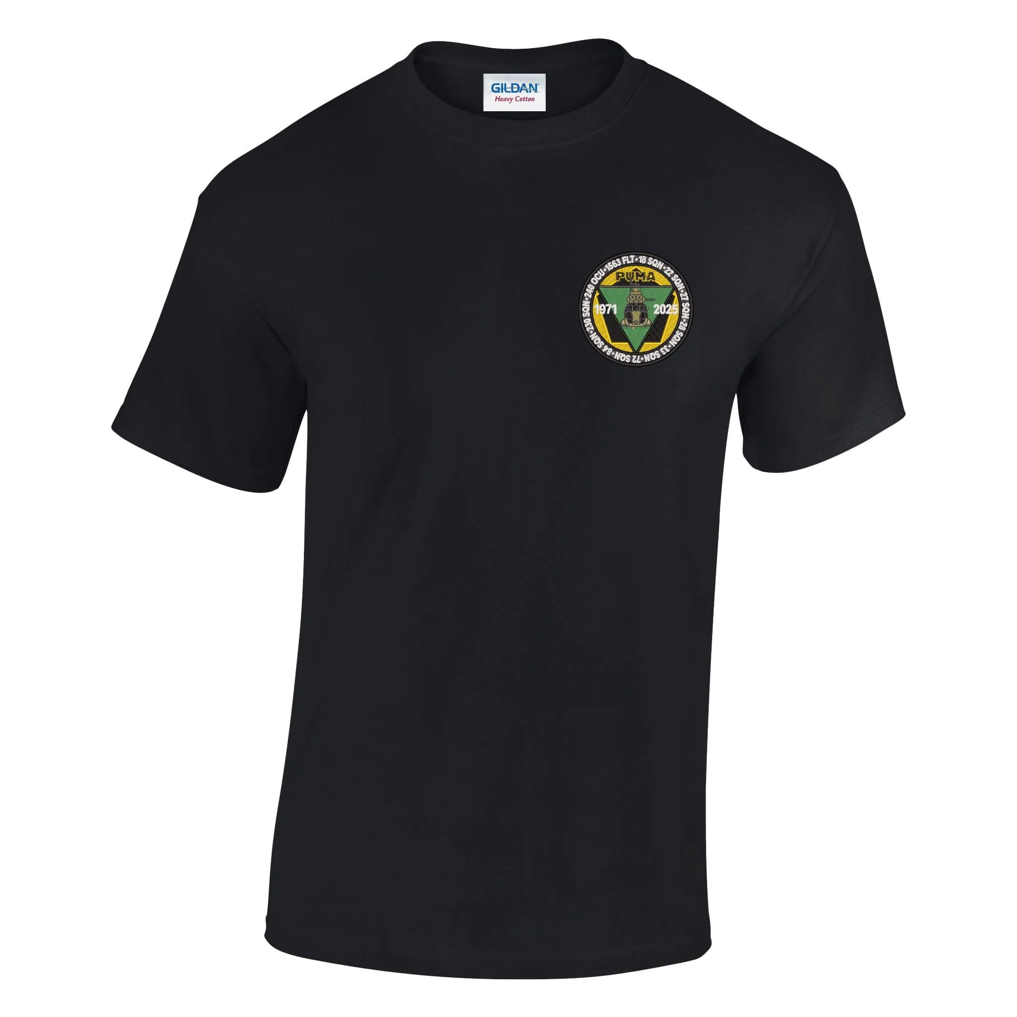 Puma Helicopter 1971-2025 Cotton T-Shirt - Image 9