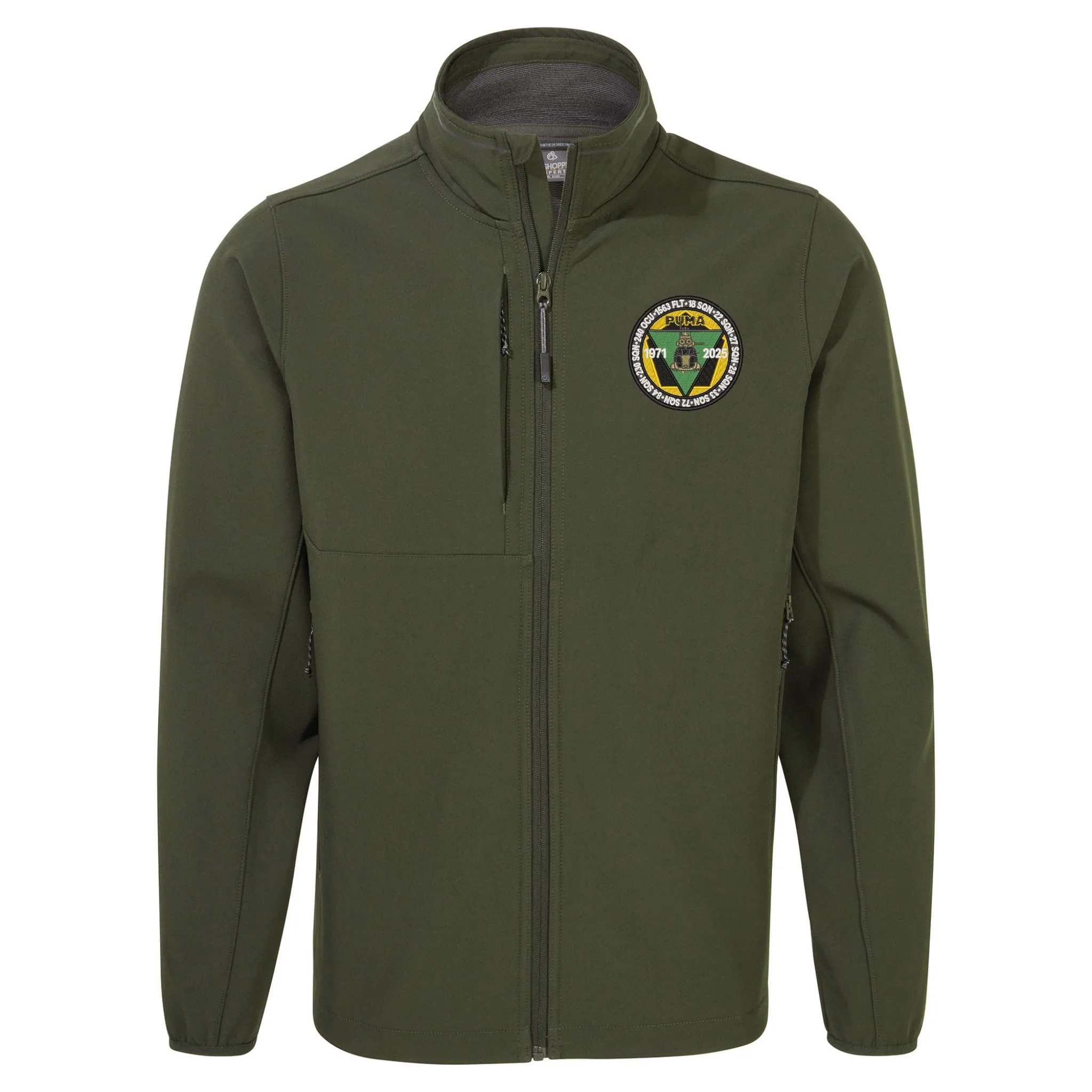 Puma Helicopter 1971-2025 Craghoppers Basecamp Softshell - Image 3