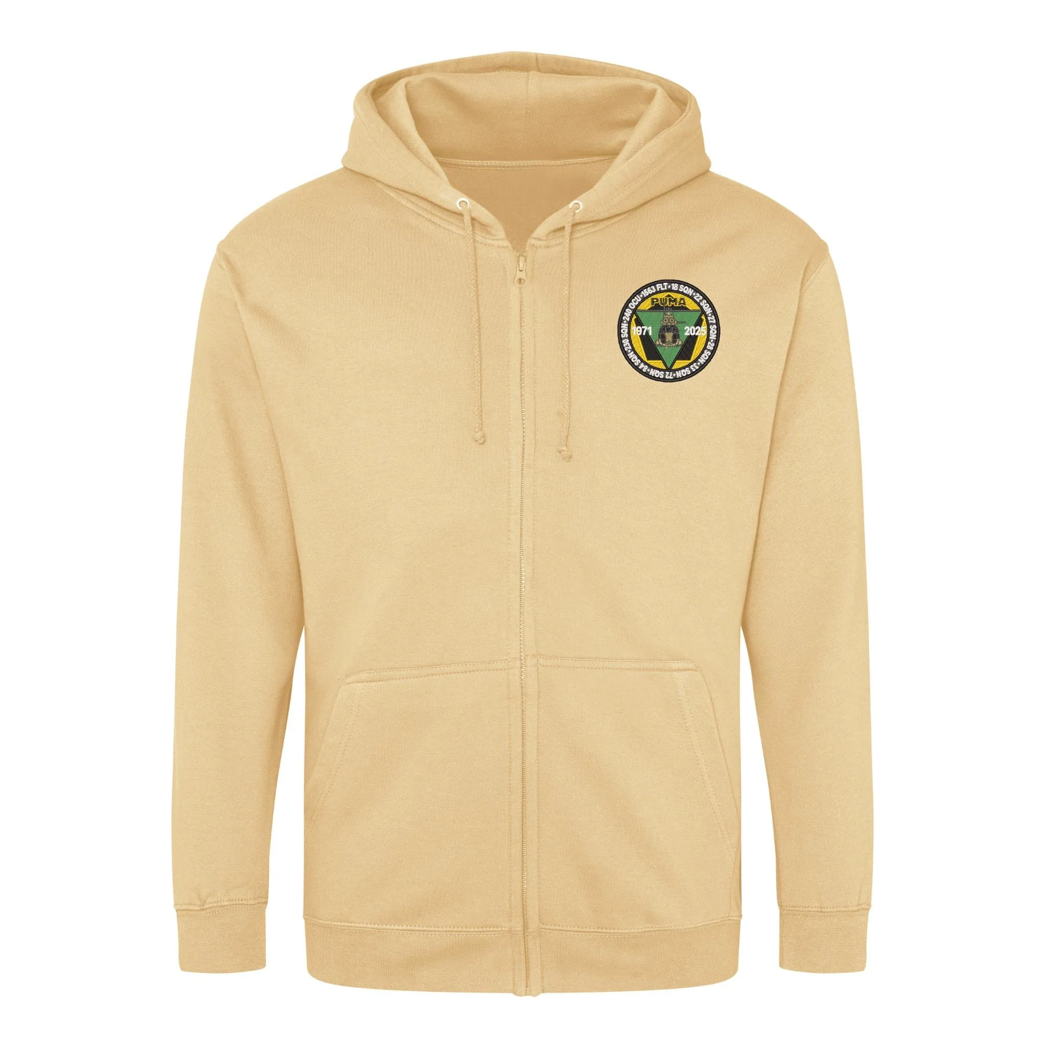 Puma Helicopter 1971-2025 Zipped Hoodie - Image 6