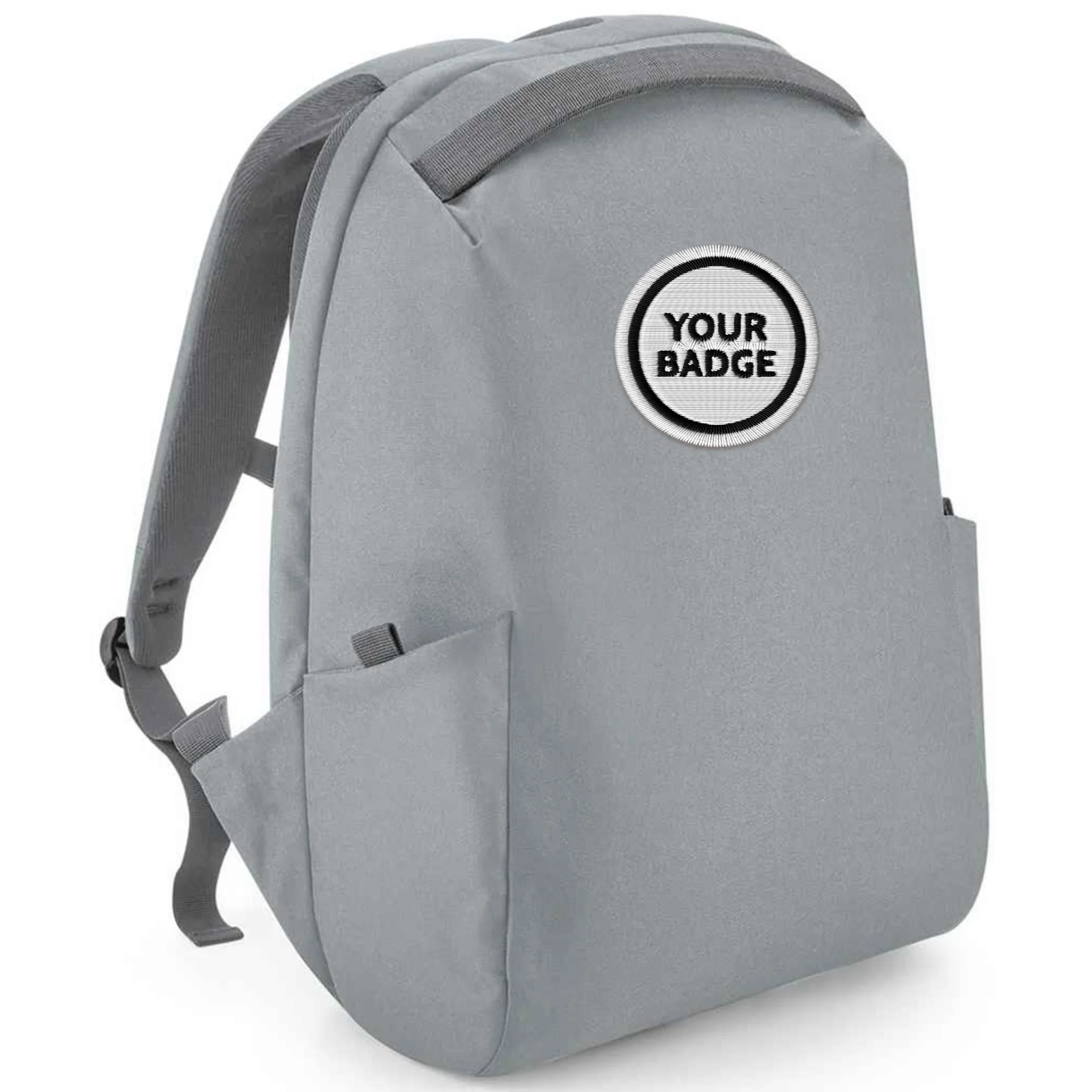 Quadra Project Recycled Security Backpack - Choose Your Badge - Image 3