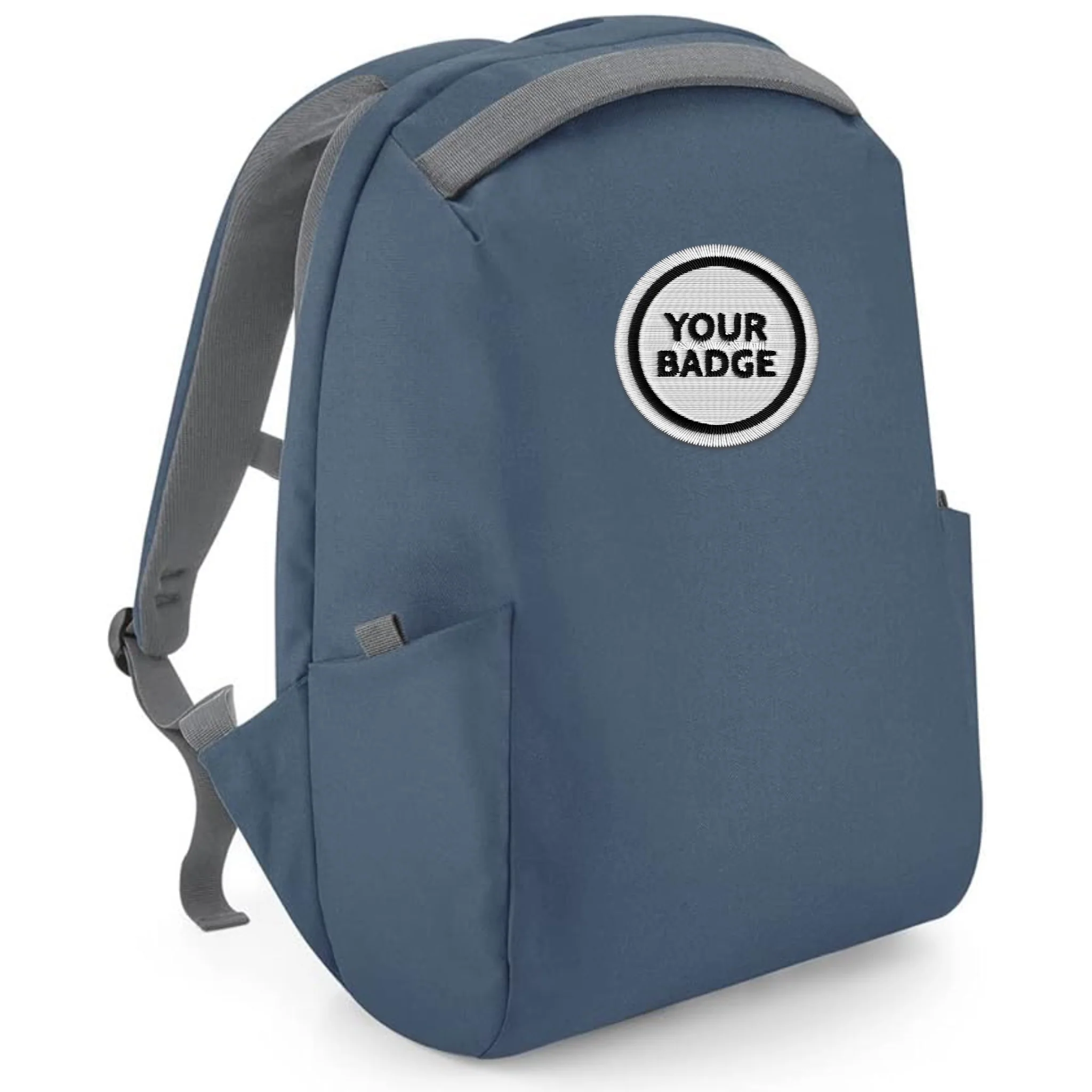 Quadra Project Recycled Security Backpack - Choose Your Badge - Image 4