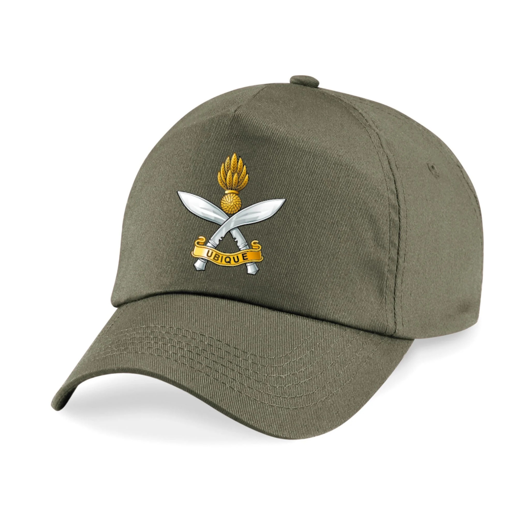 Queens Gurkha Engineers Printed Cap - Image 4