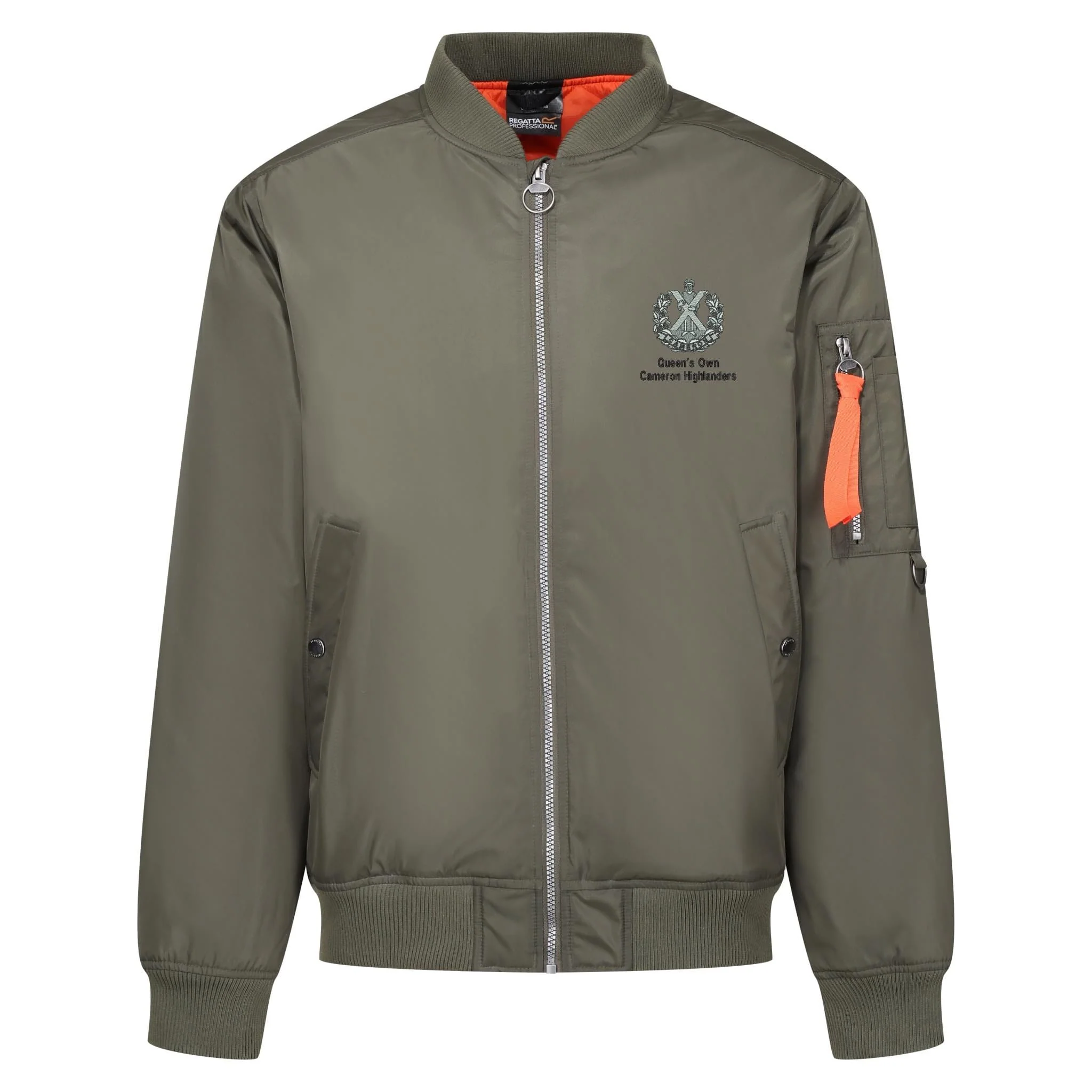 Queens Own Cameron Highlanders Pilot Jacket