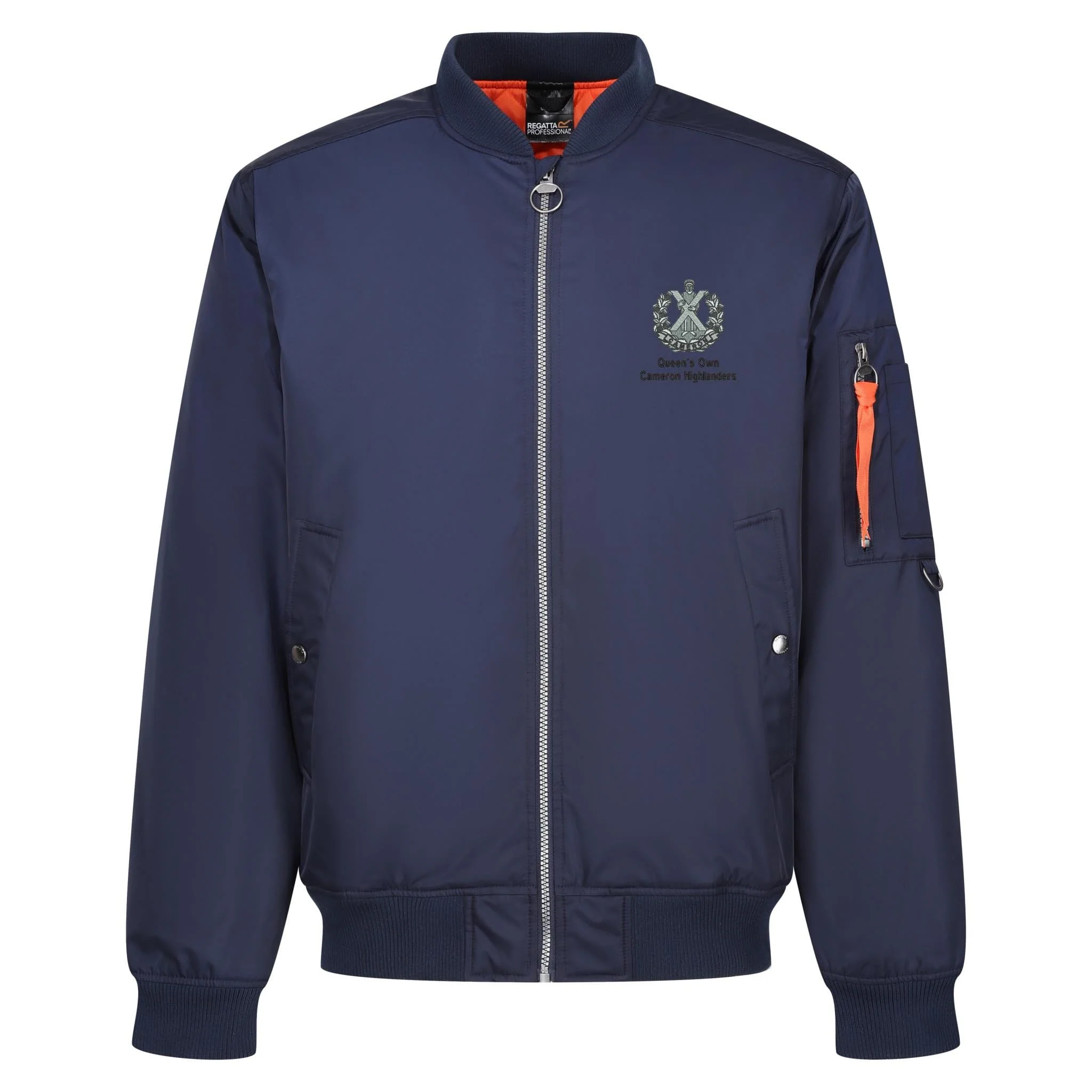 Queens Own Cameron Highlanders Pilot Jacket - Image 2