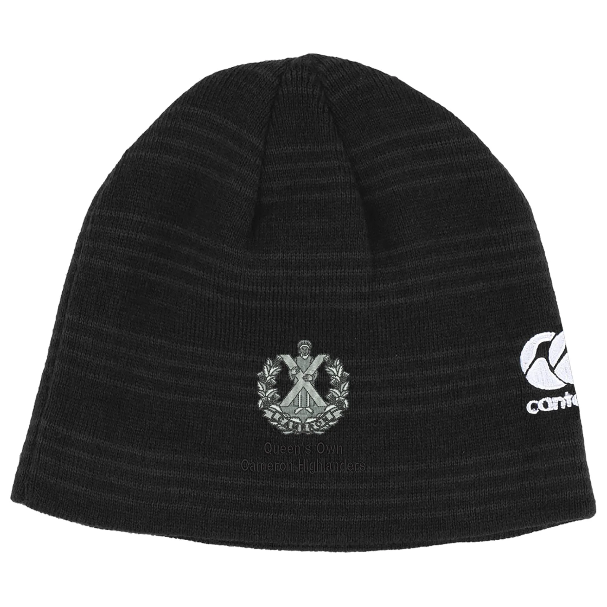 Queens Own Cameron Highlanders Canterbury Beanie Hat