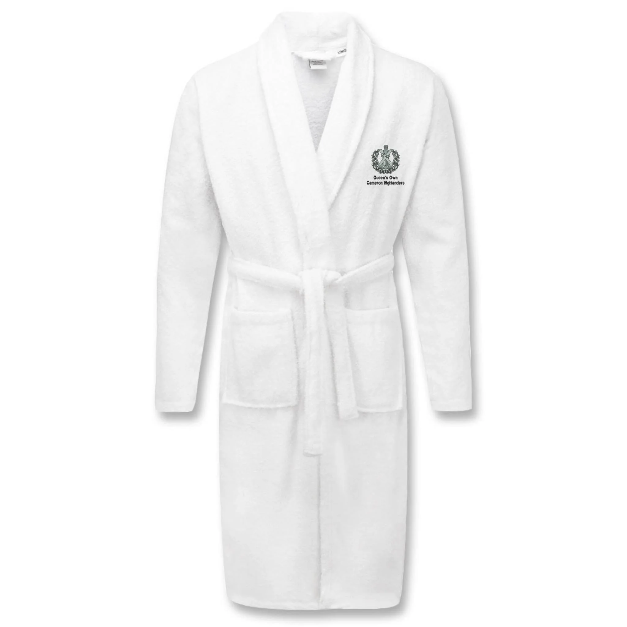 Queens Own Cameron Highlanders Dressing Gown - Image 4