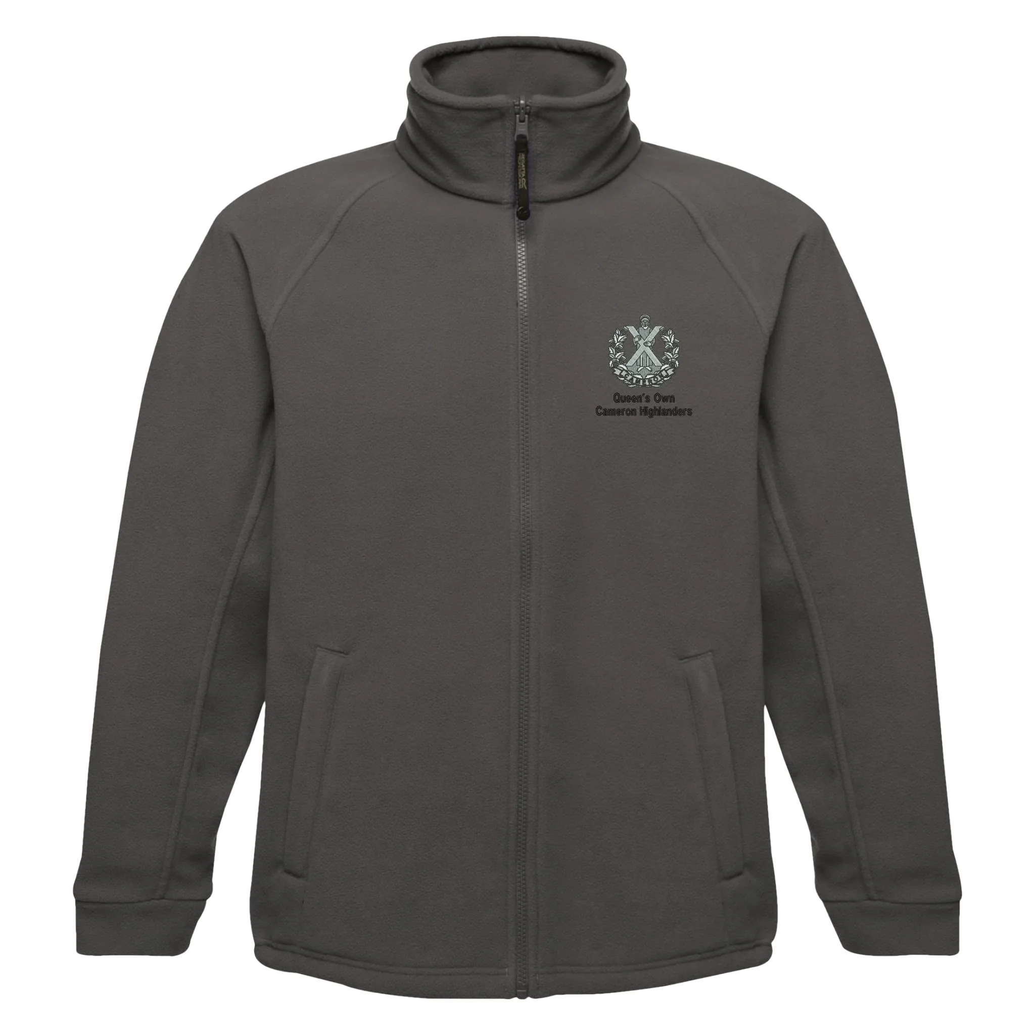 Queens Own Cameron Highlanders Fleece - Image 3