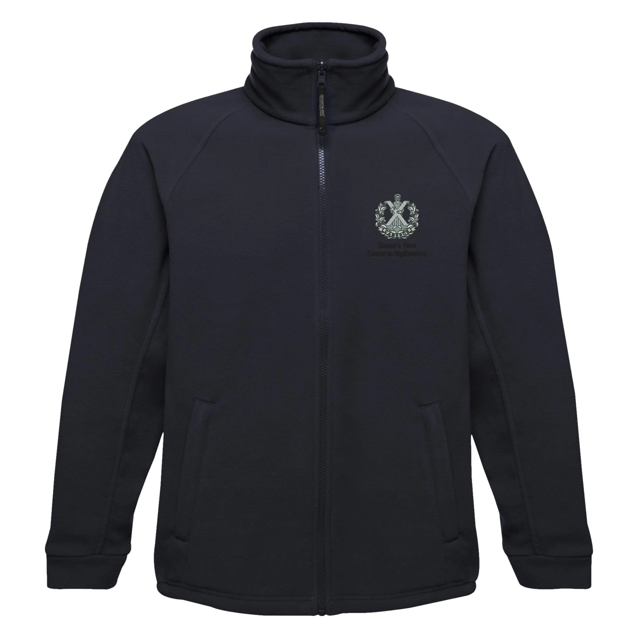 Queens Own Cameron Highlanders Fleece - Image 4