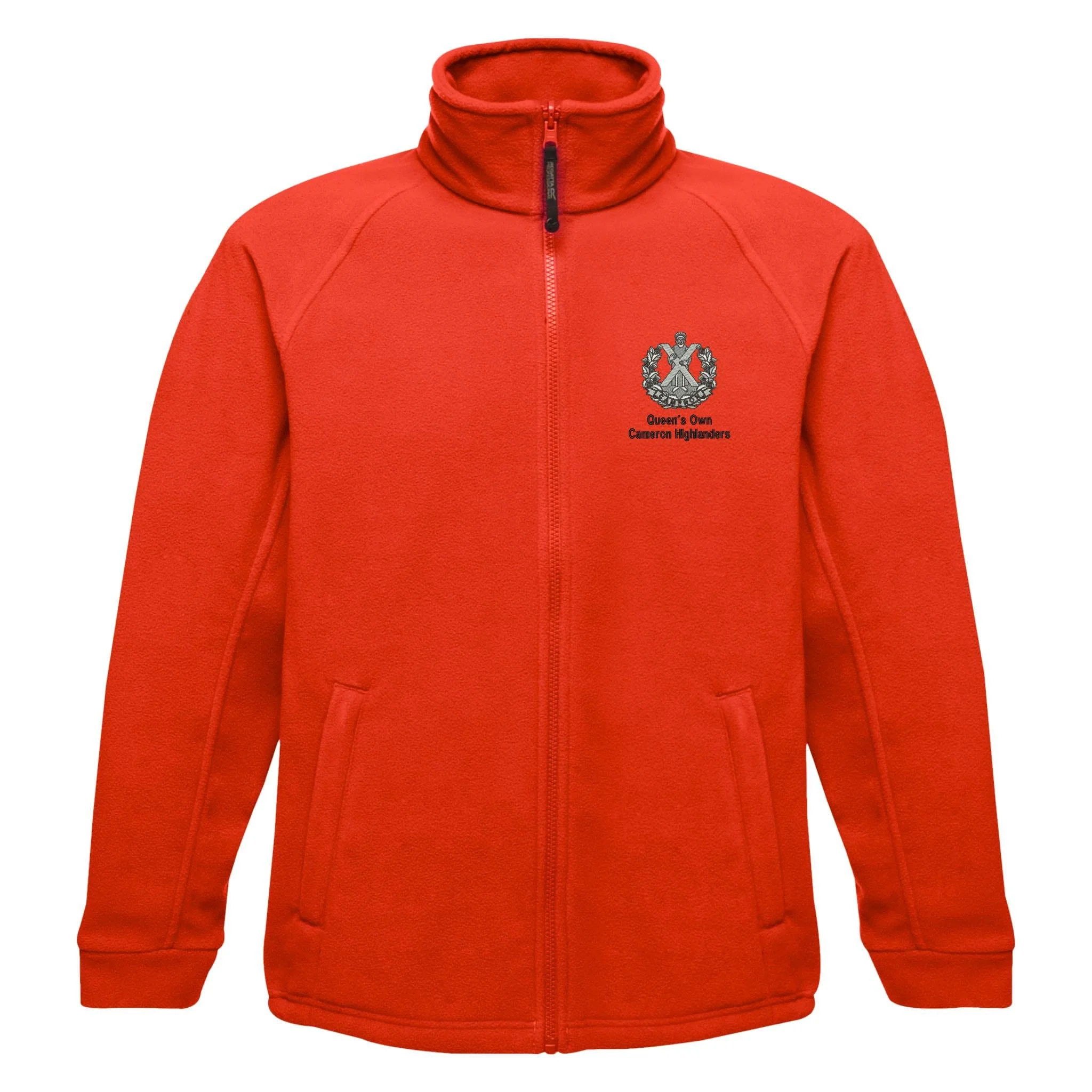 Queens Own Cameron Highlanders Fleece - Image 5