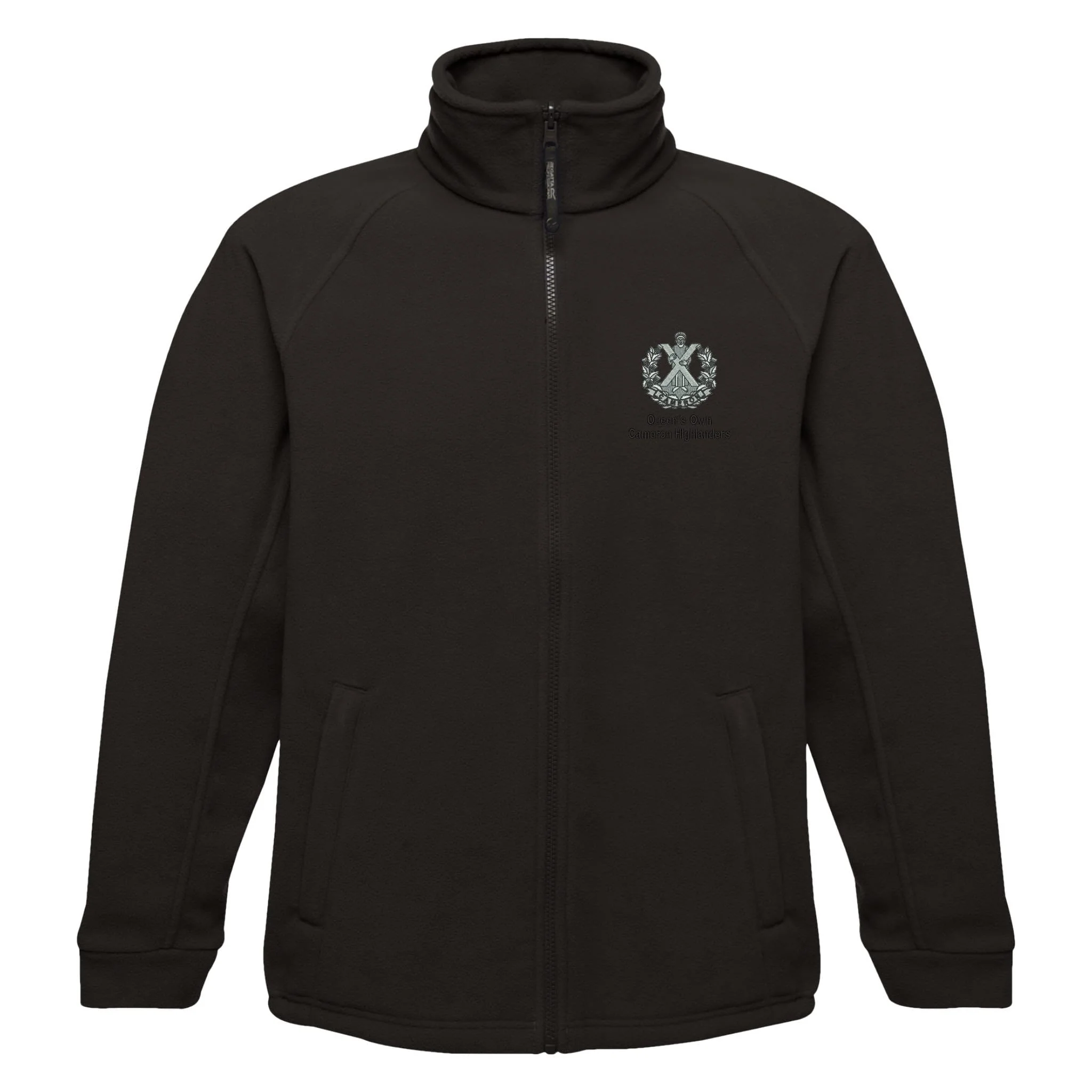Queens Own Cameron Highlanders Fleece - Image 7