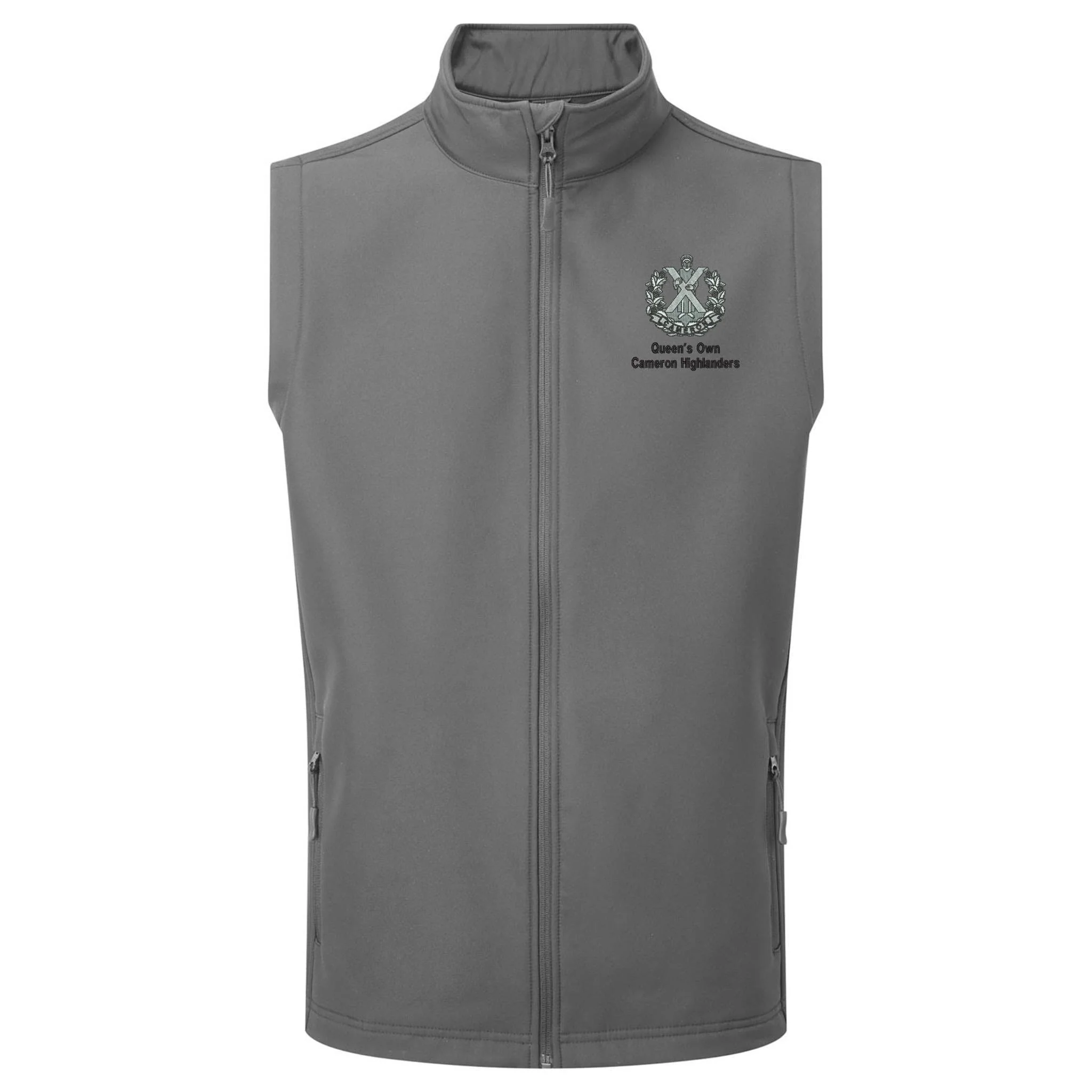 Queens Own Cameron Highlanders Gilet - Image 2