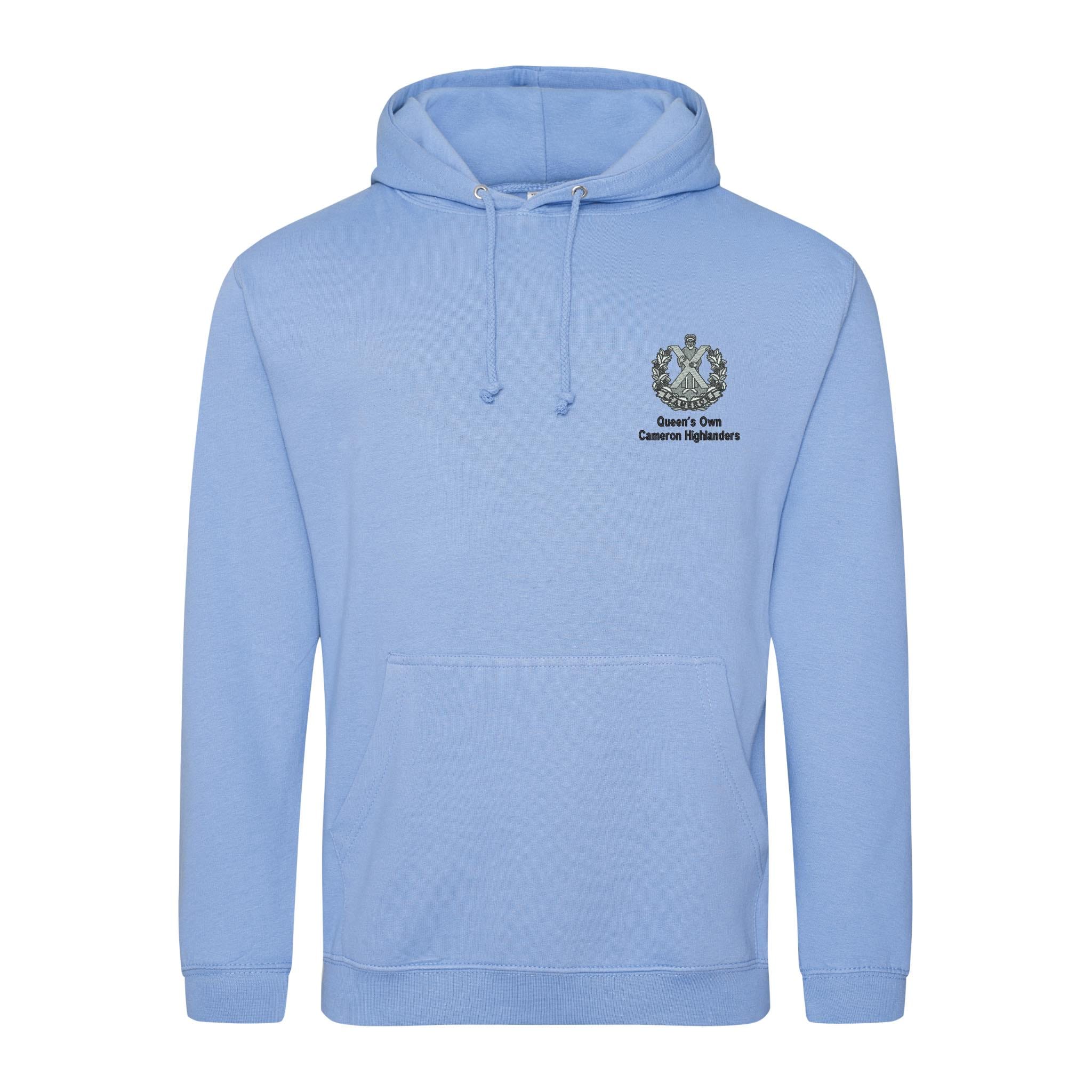 Queens Own Cameron Highlanders Hoodie - Image 3
