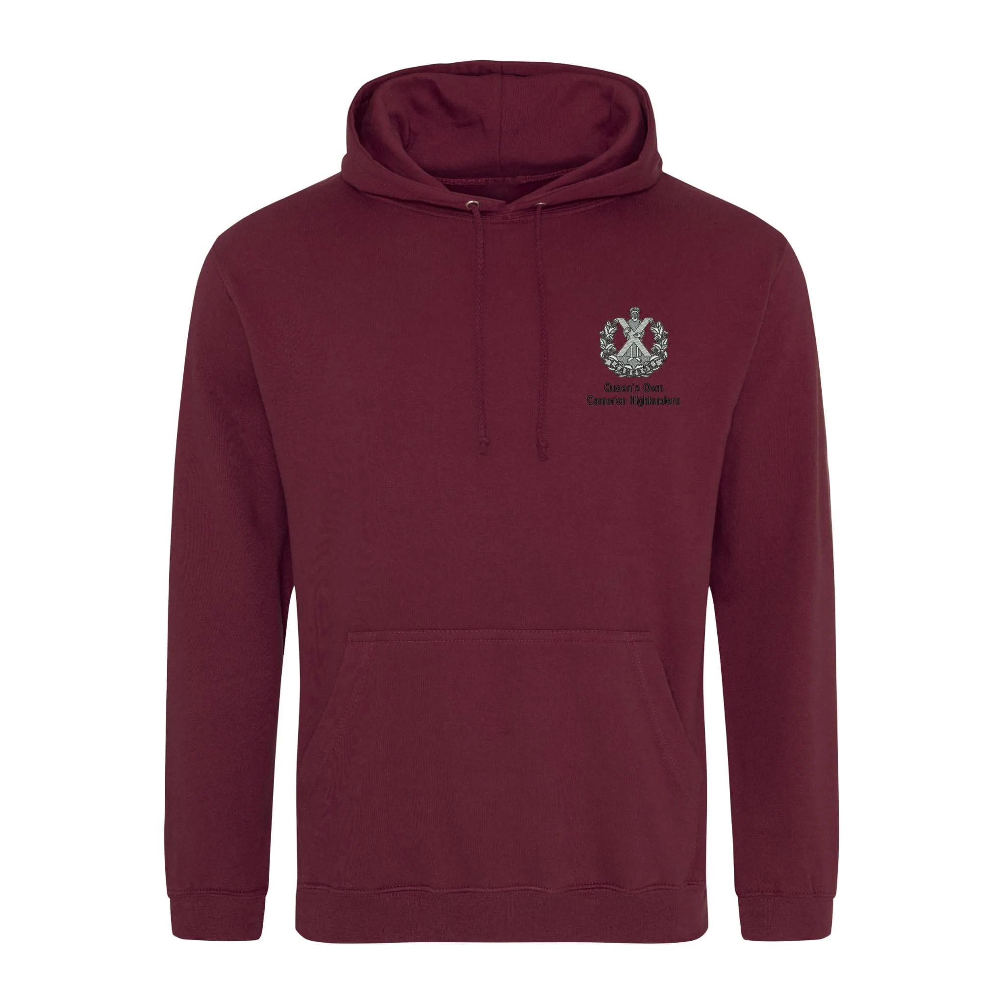 Queens Own Cameron Highlanders Hoodie - Image 9