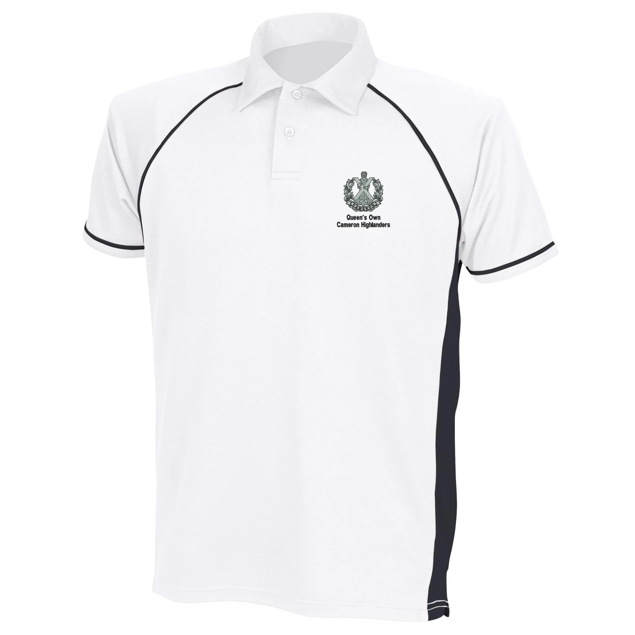 Queens Own Cameron Highlanders Performance Polo - Image 10