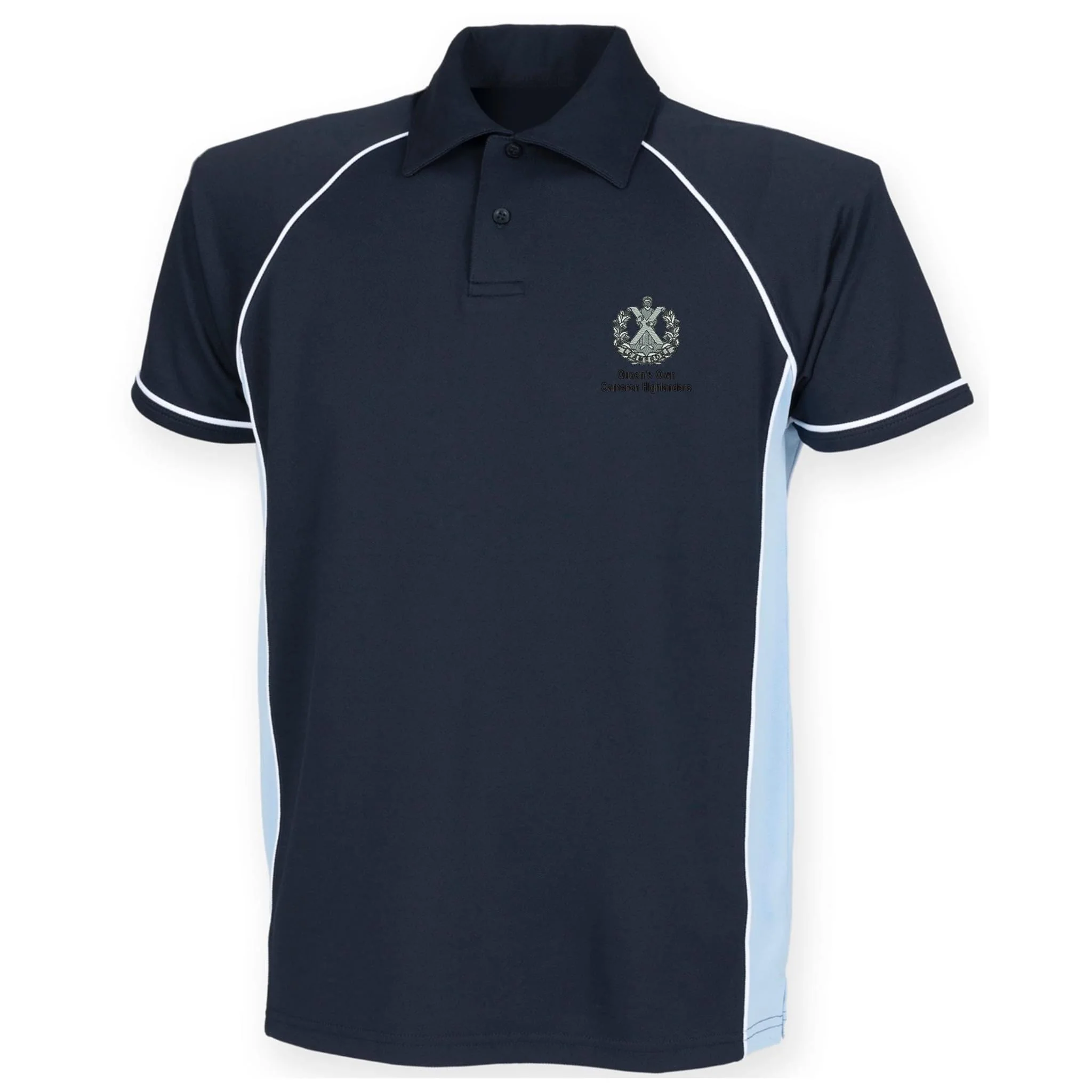 Queens Own Cameron Highlanders Performance Polo - Image 6