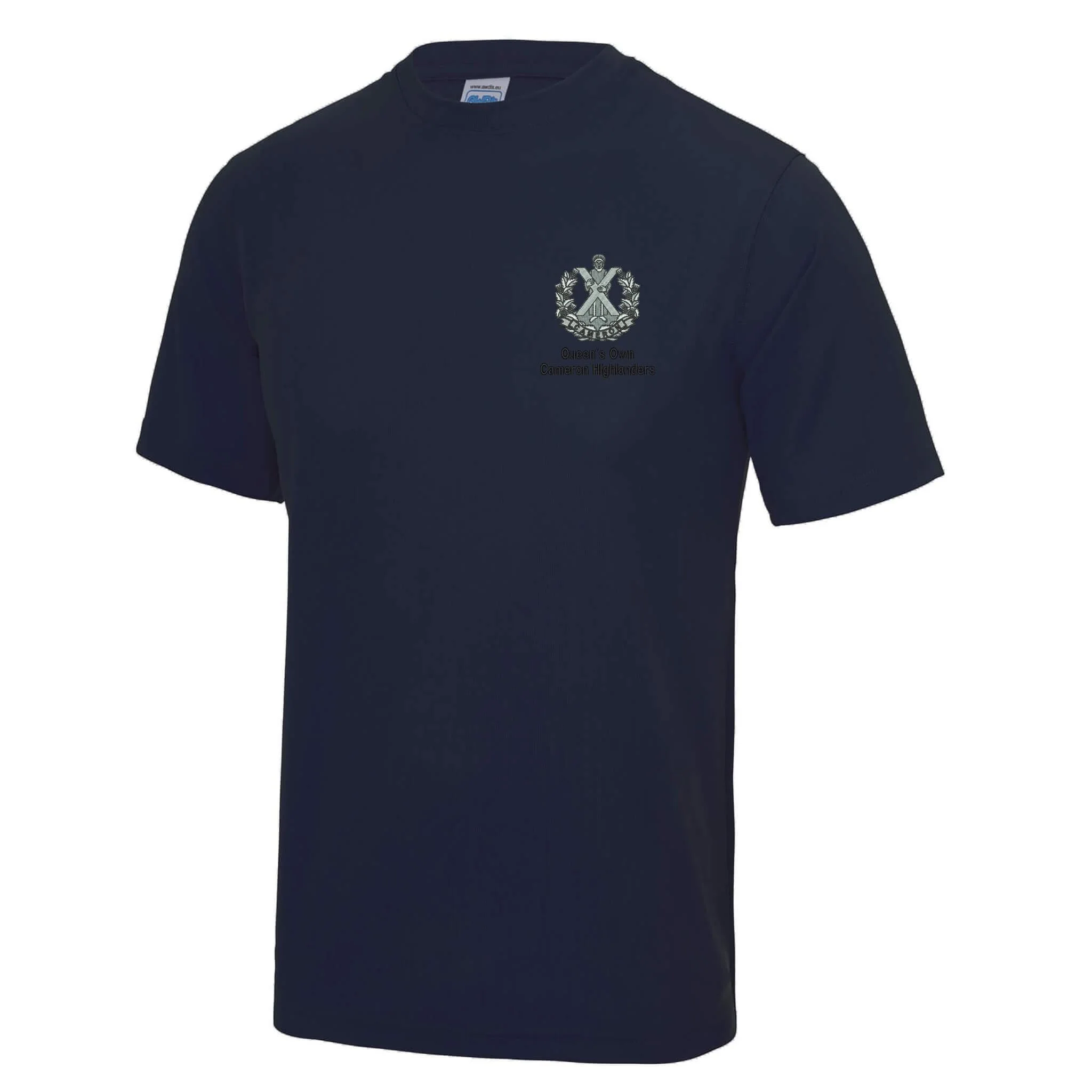 Queens Own Cameron Highlanders Polyester T-Shirt - Image 10