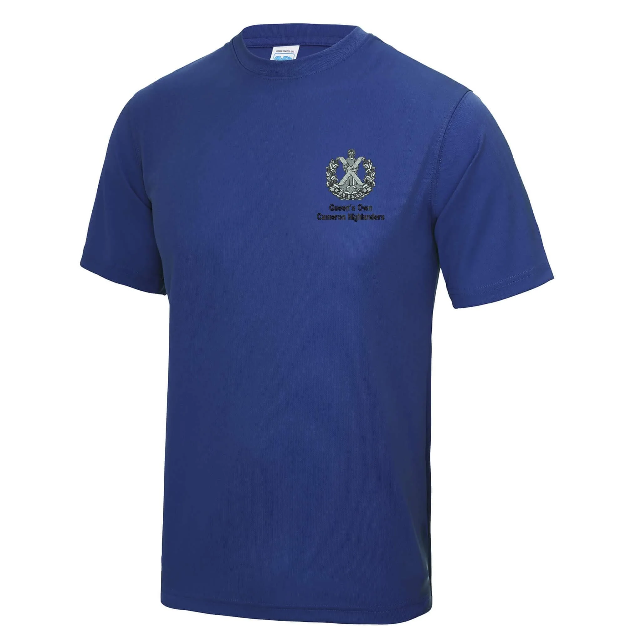 Queens Own Cameron Highlanders Polyester T-Shirt - Image 4