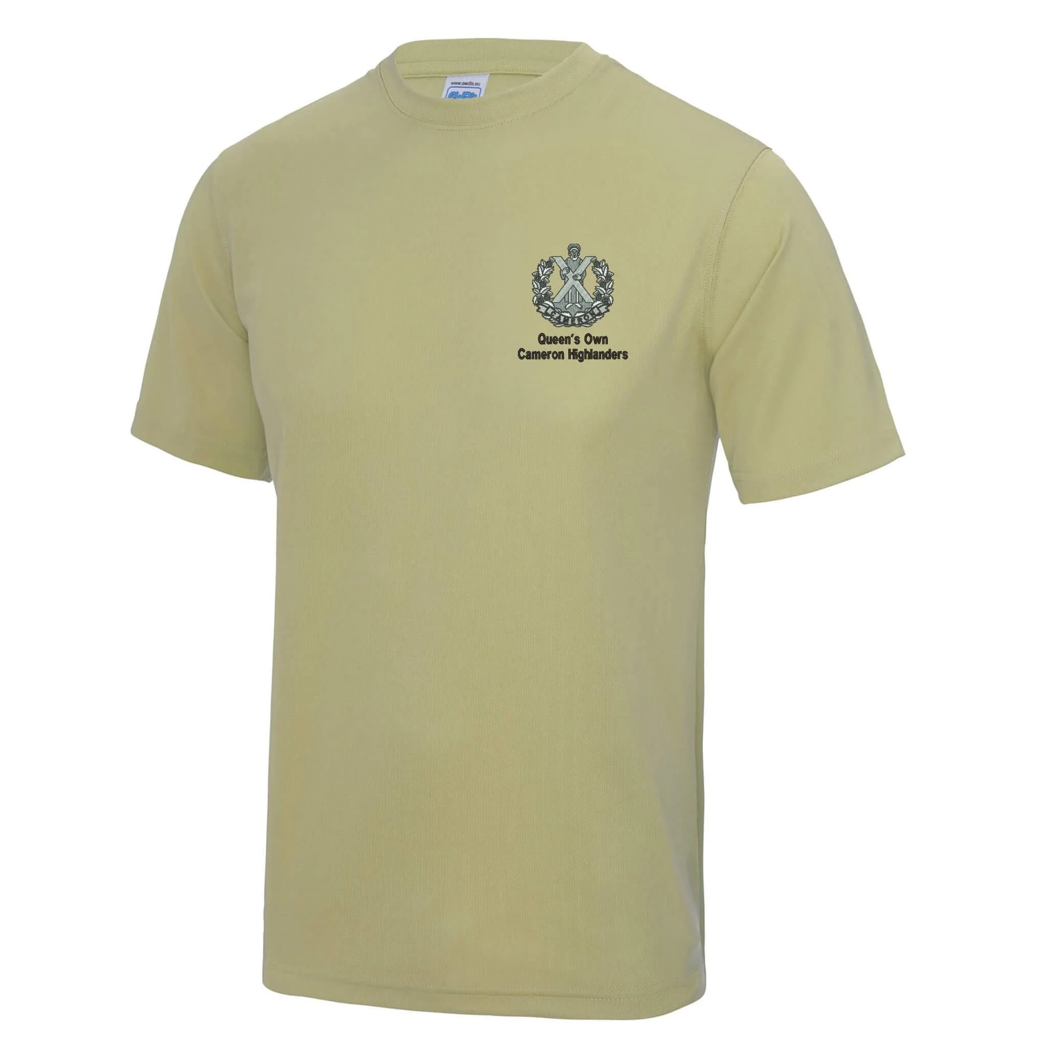 Queens Own Cameron Highlanders Polyester T-Shirt - Image 5