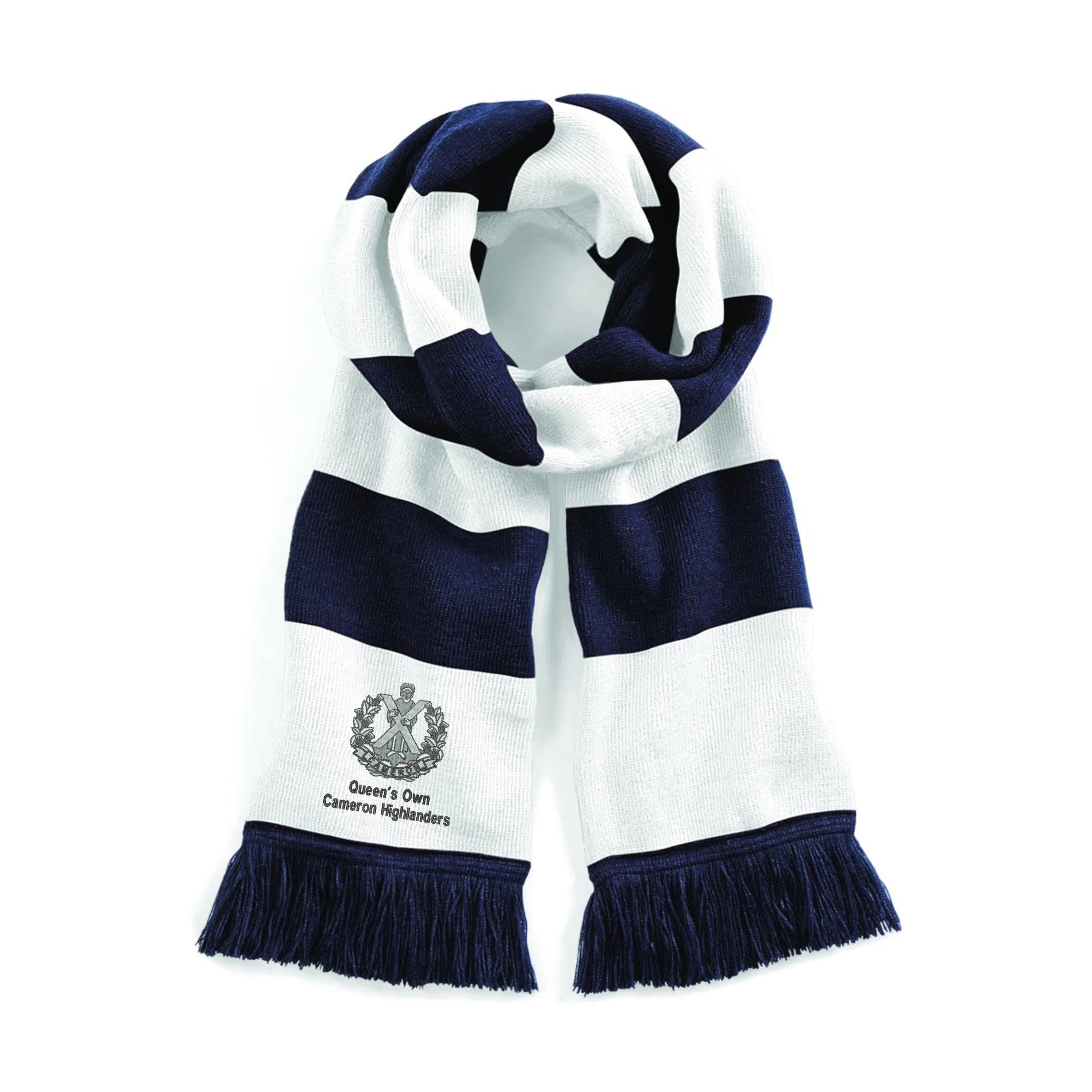 Queens Own Cameron Highlanders Stadium Scarf - Image 11