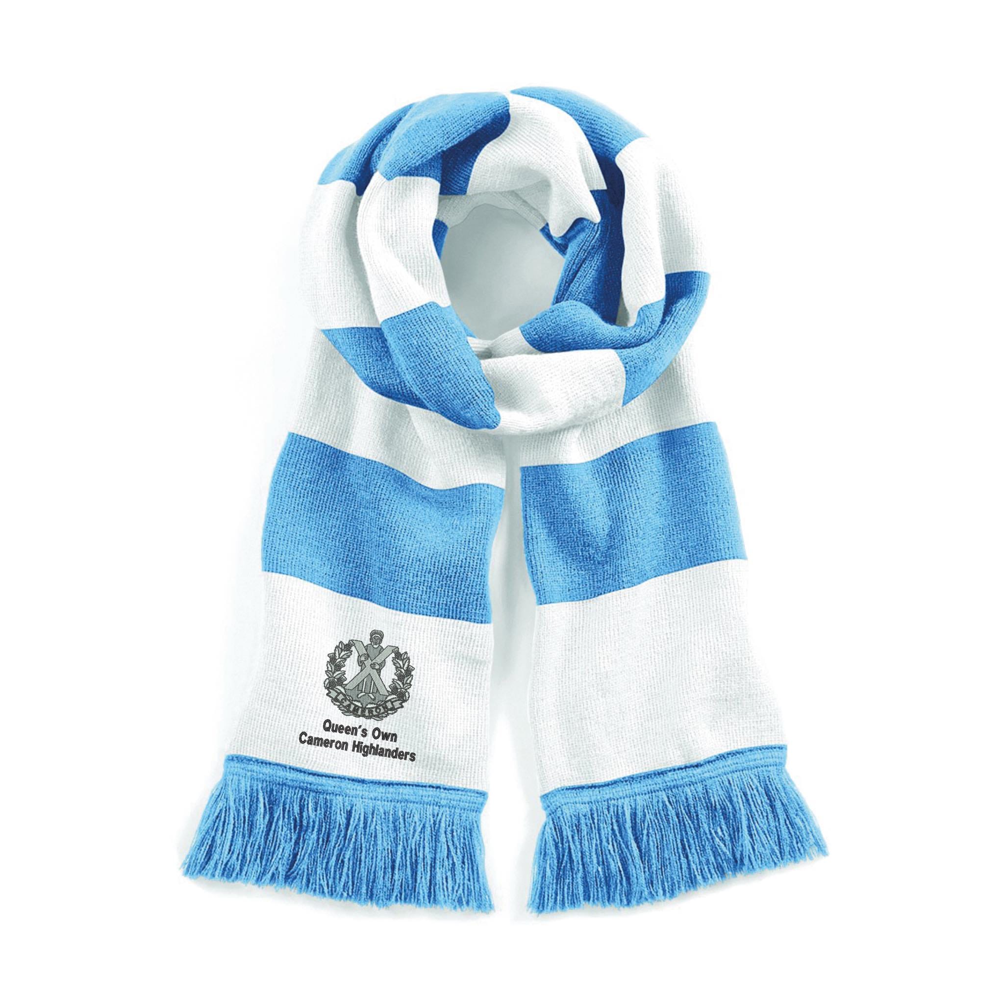 Queens Own Cameron Highlanders Stadium Scarf - Image 3