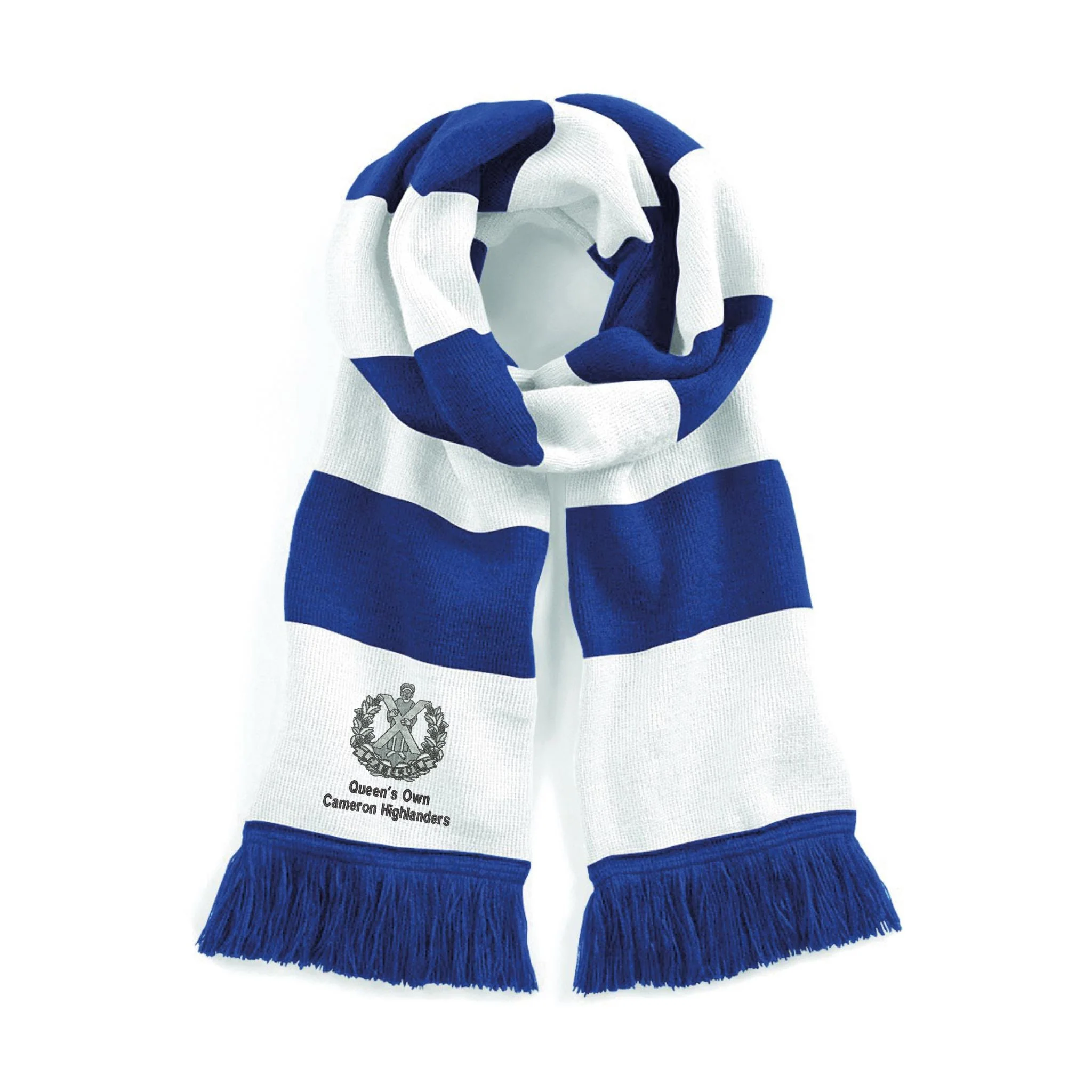 Queens Own Cameron Highlanders Stadium Scarf - Image 7