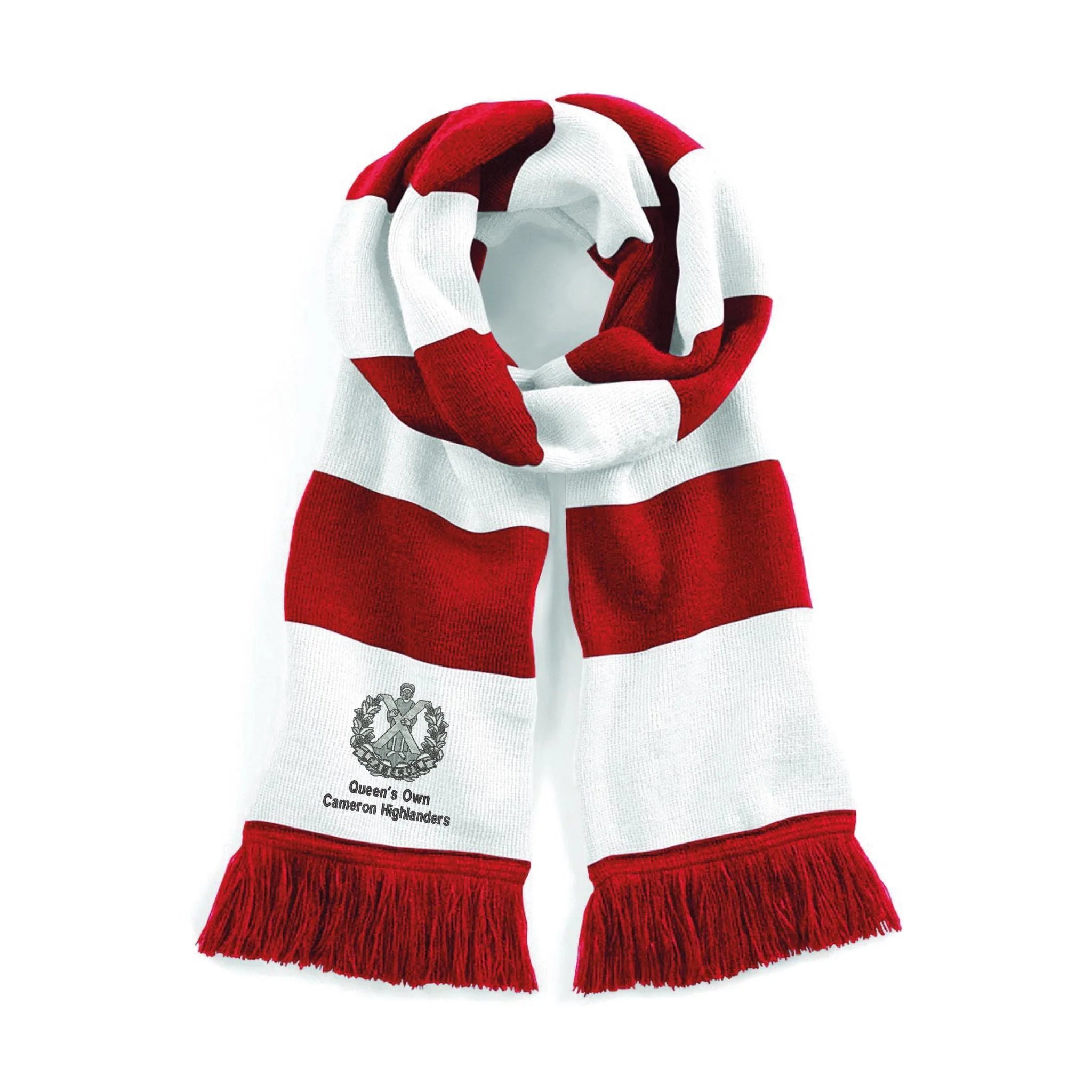 Queens Own Cameron Highlanders Stadium Scarf - Image 9