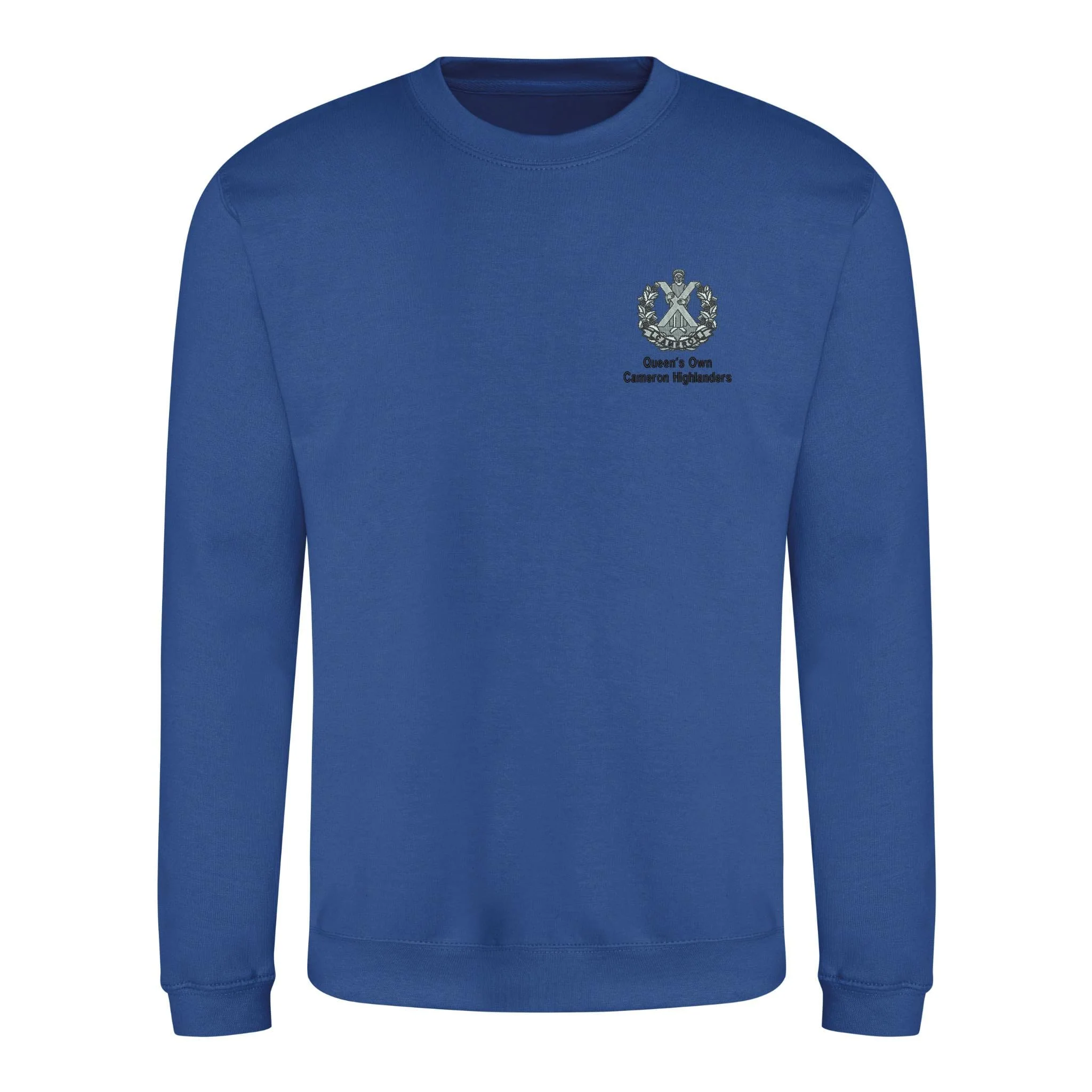 Queens Own Cameron Highlanders Sweatshirt - Image 10
