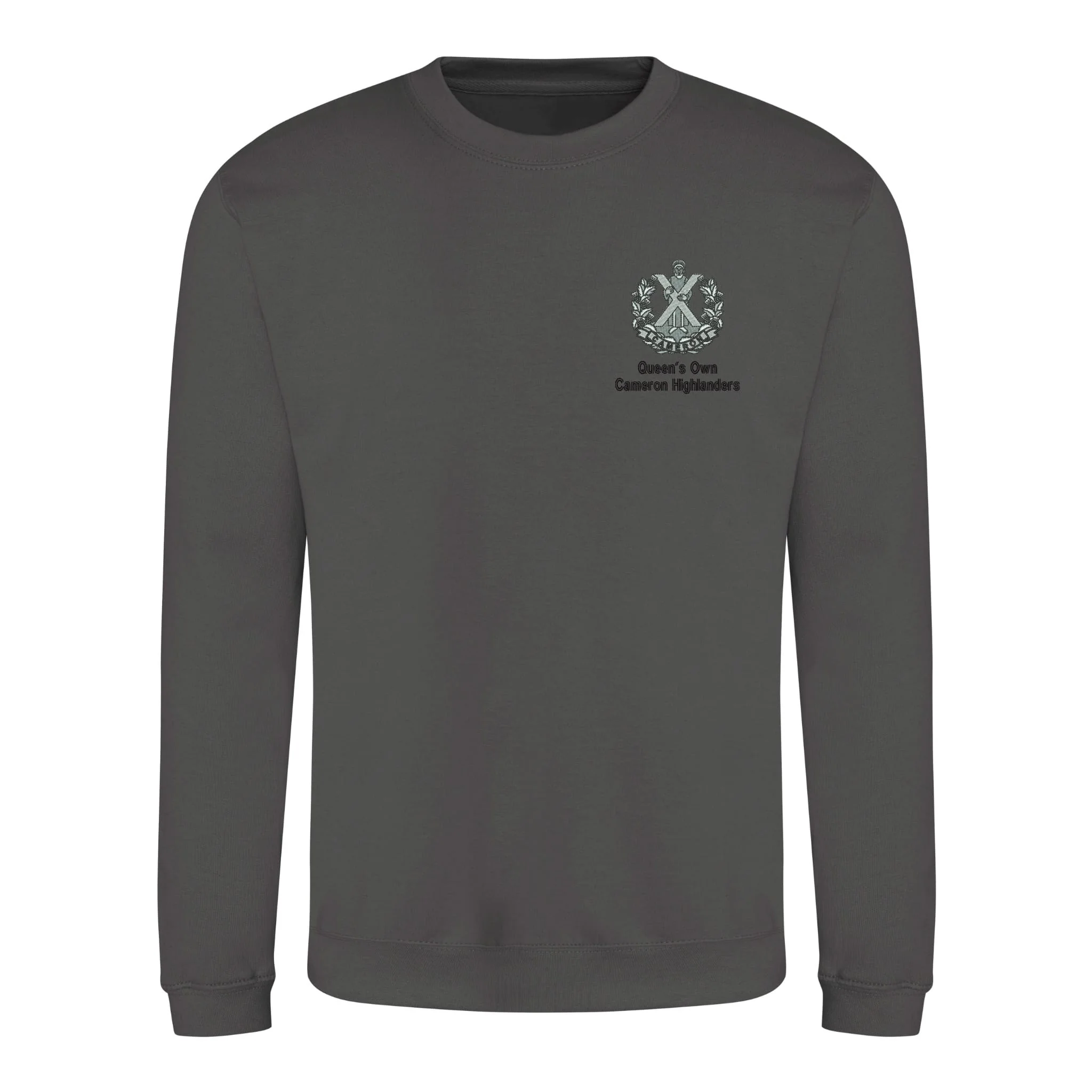 Queens Own Cameron Highlanders Sweatshirt - Image 11