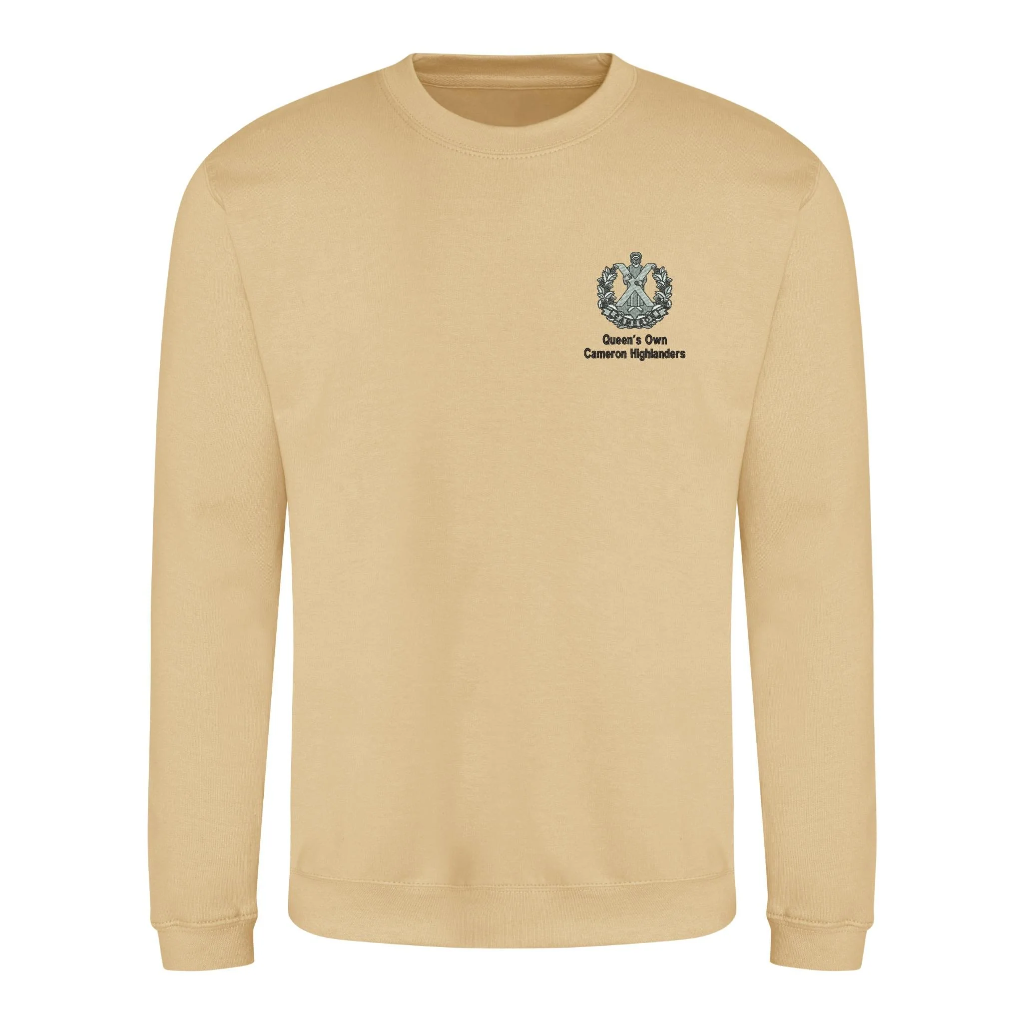 Queens Own Cameron Highlanders Sweatshirt - Image 2